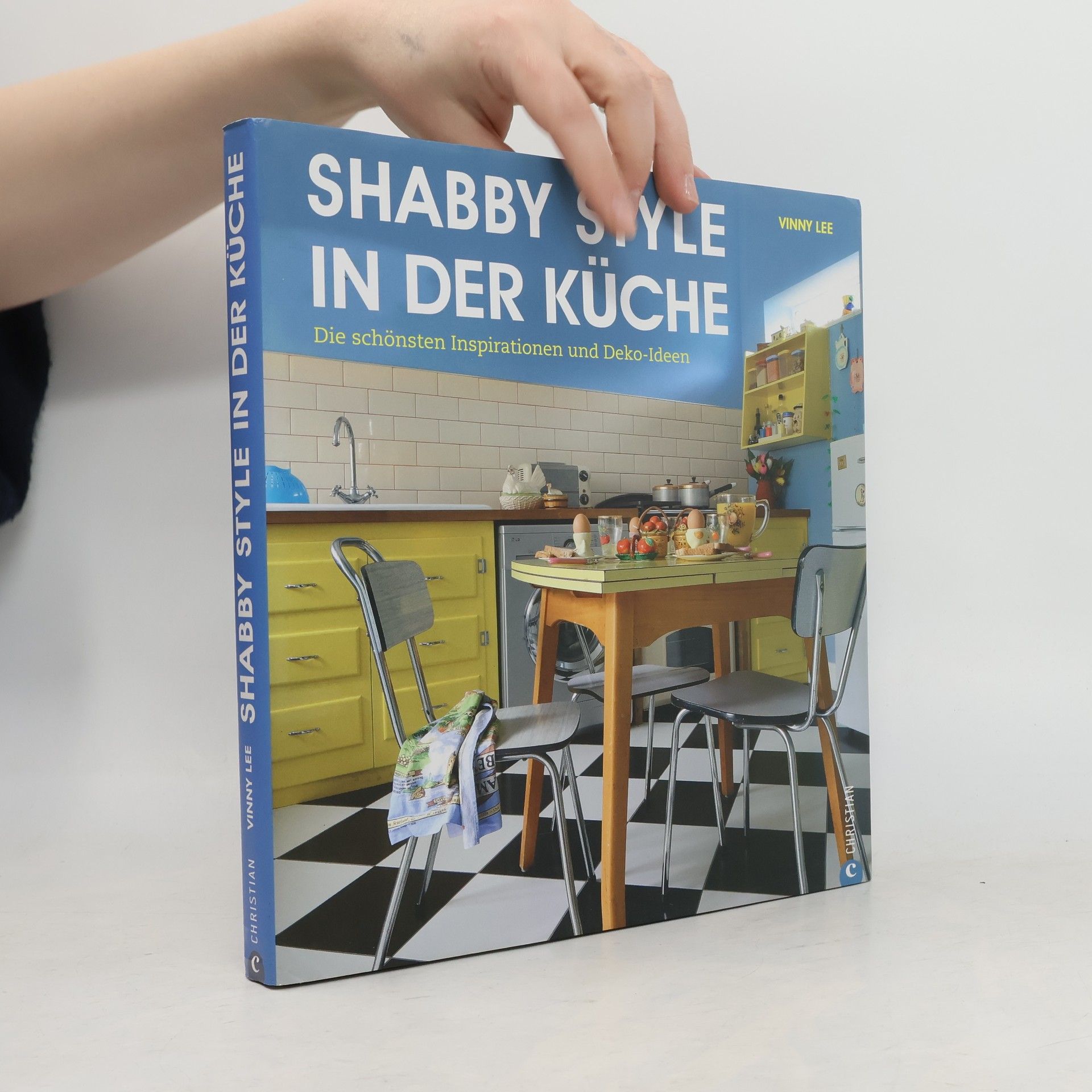 Vinny Lee Shabby Style in der Küche