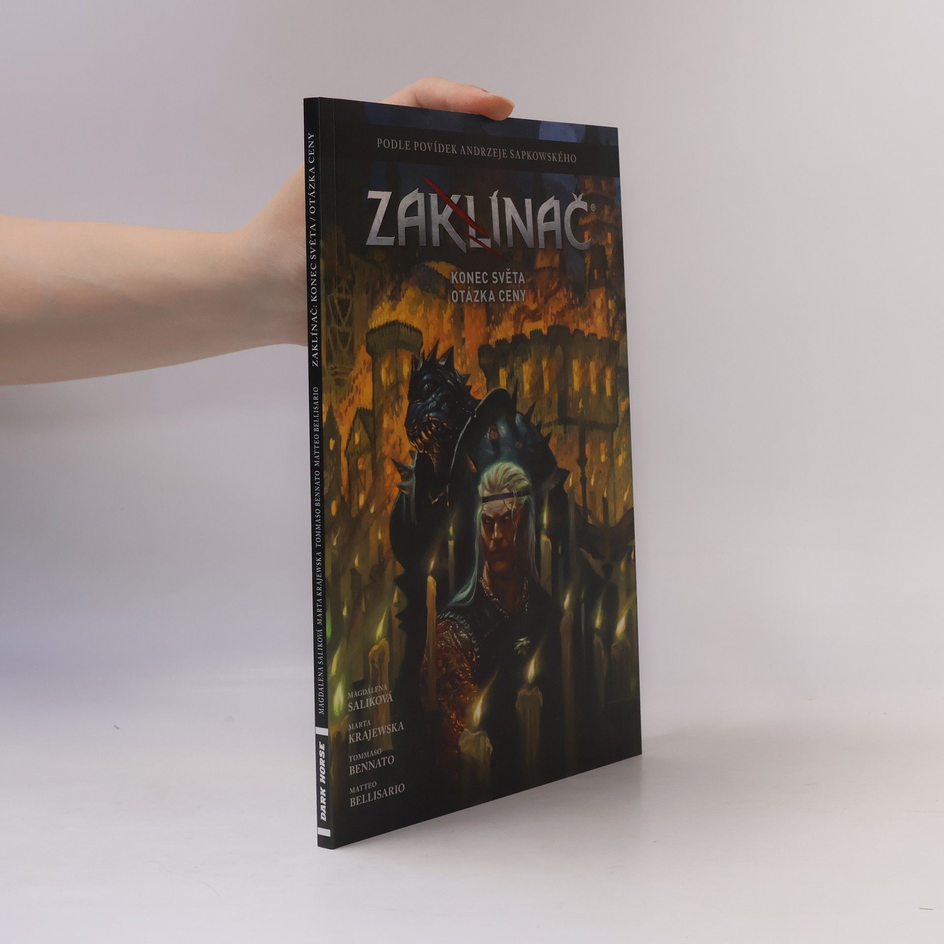 Kai Carpenter Zaklínač: Konec světa / Otázka ceny