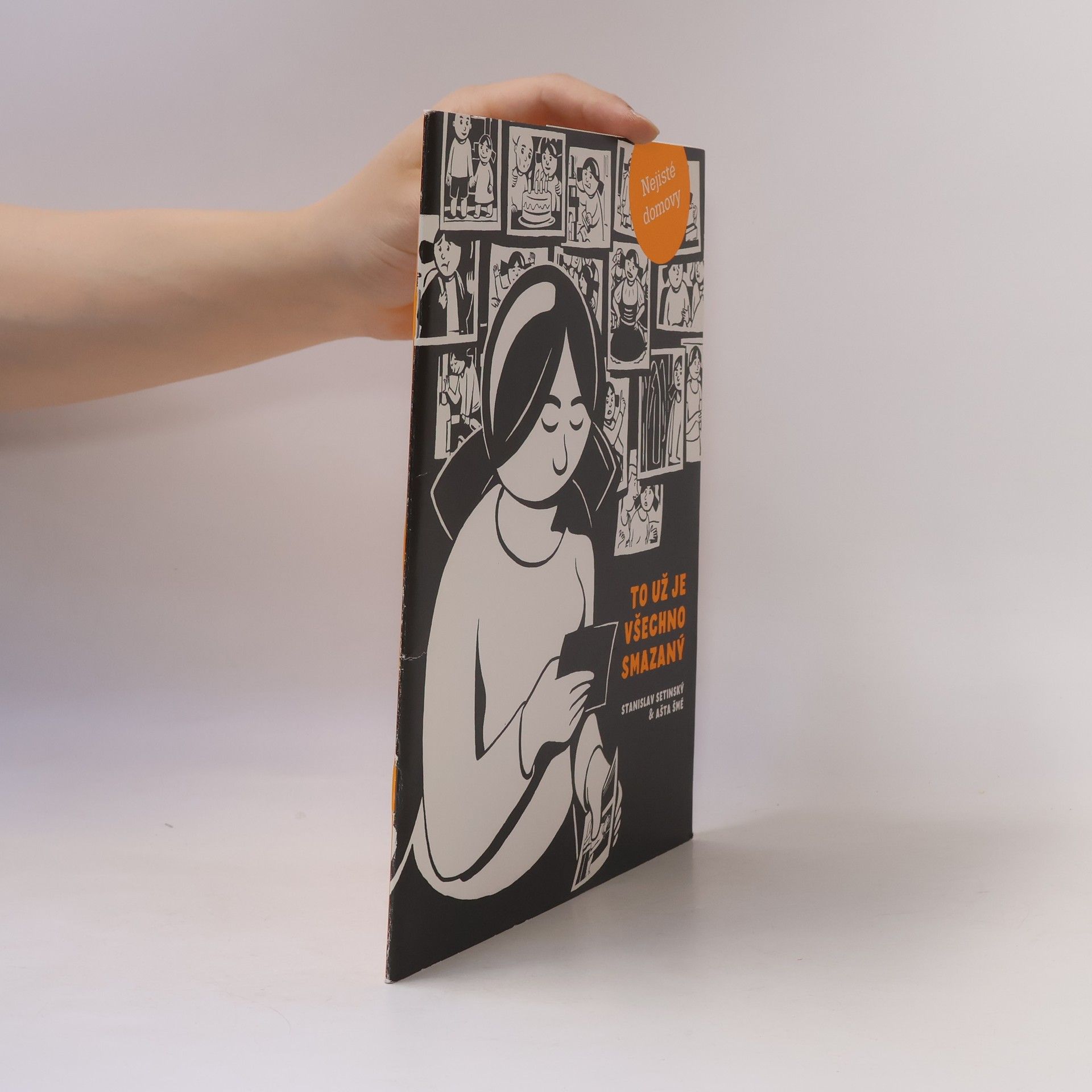 To už je všechno smazaný