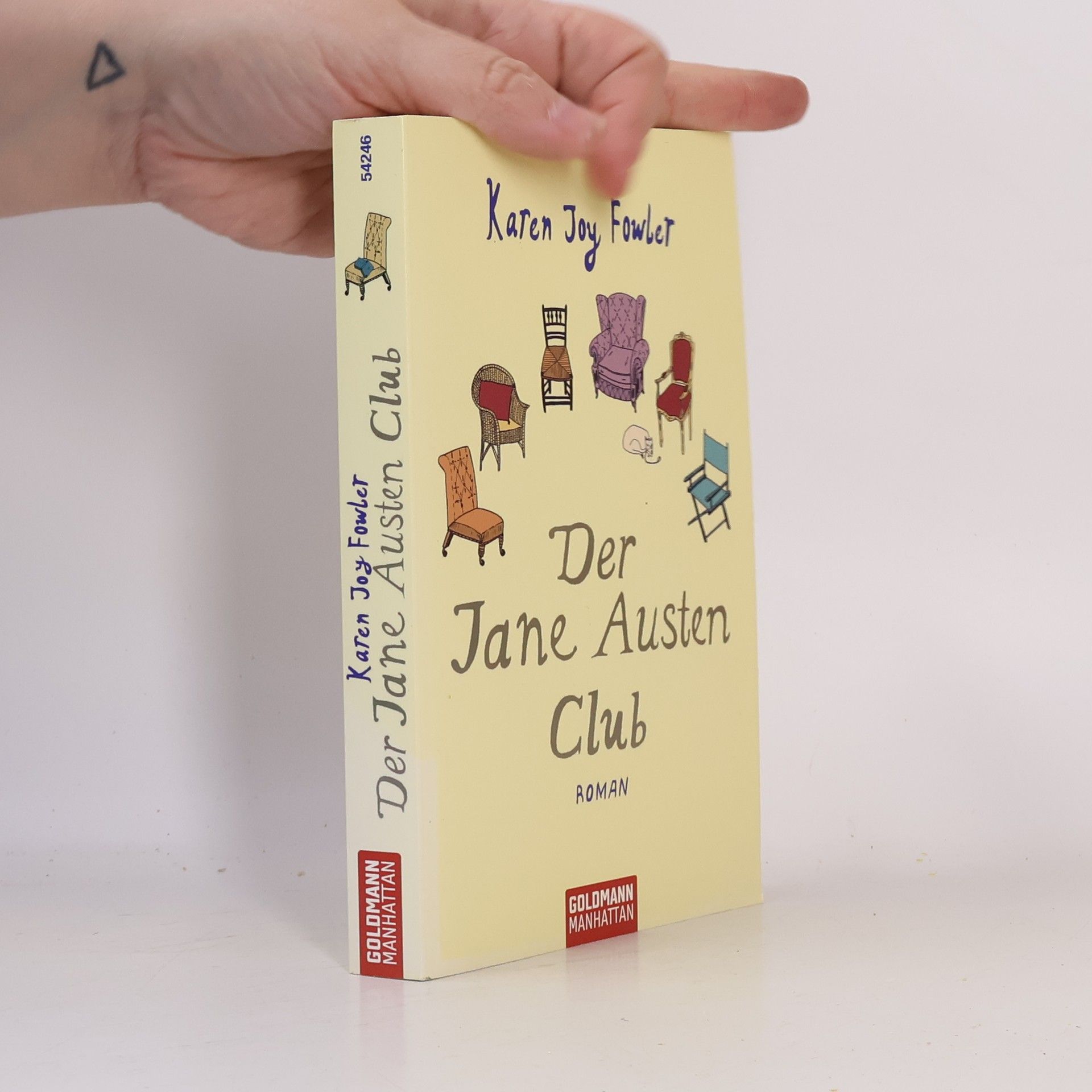 Karen Joy Fowler Der Jane-Austen-Club