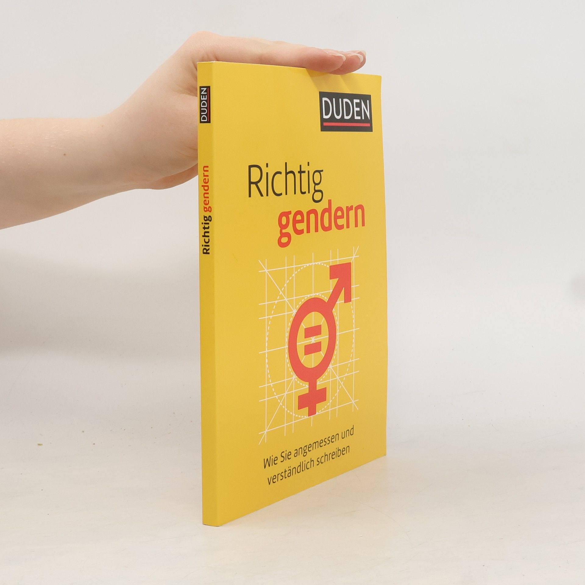 Duden, richtig gendern