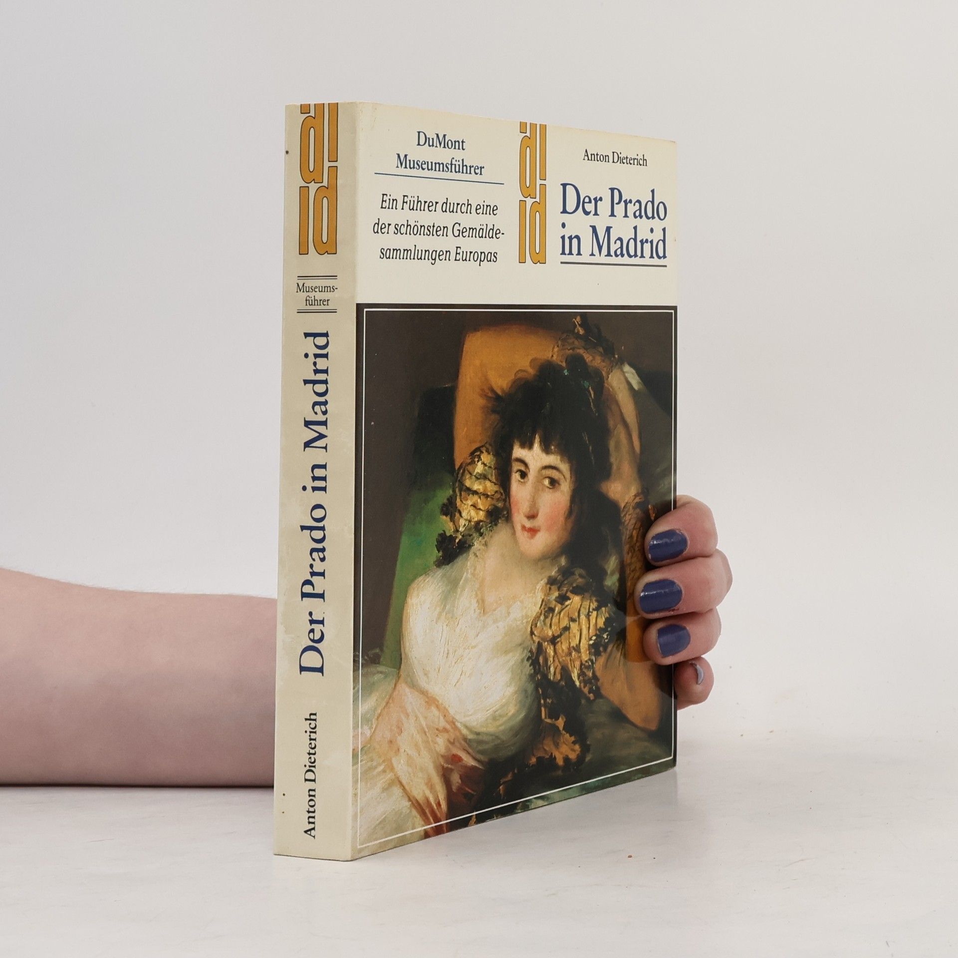 Anton Dieterich Der Prado in Madrid