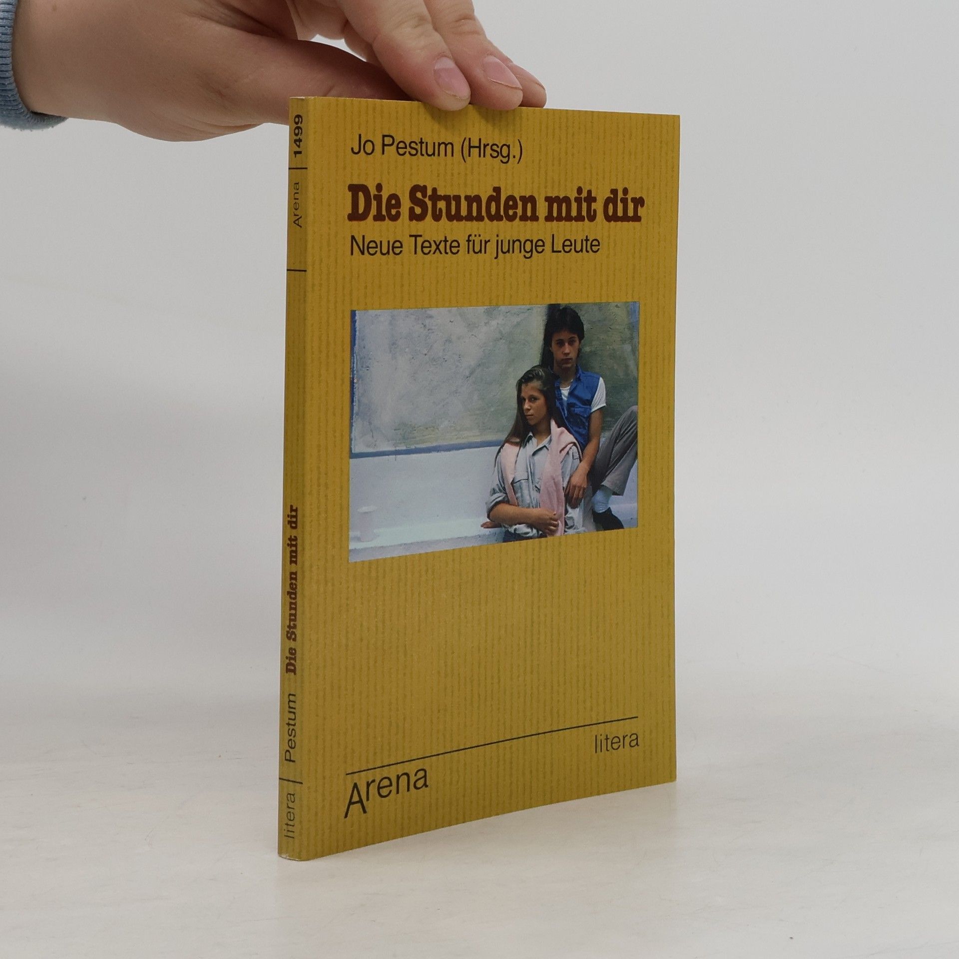 Jo Pestum Arena Taschenbücher: Die Stunden mit dir