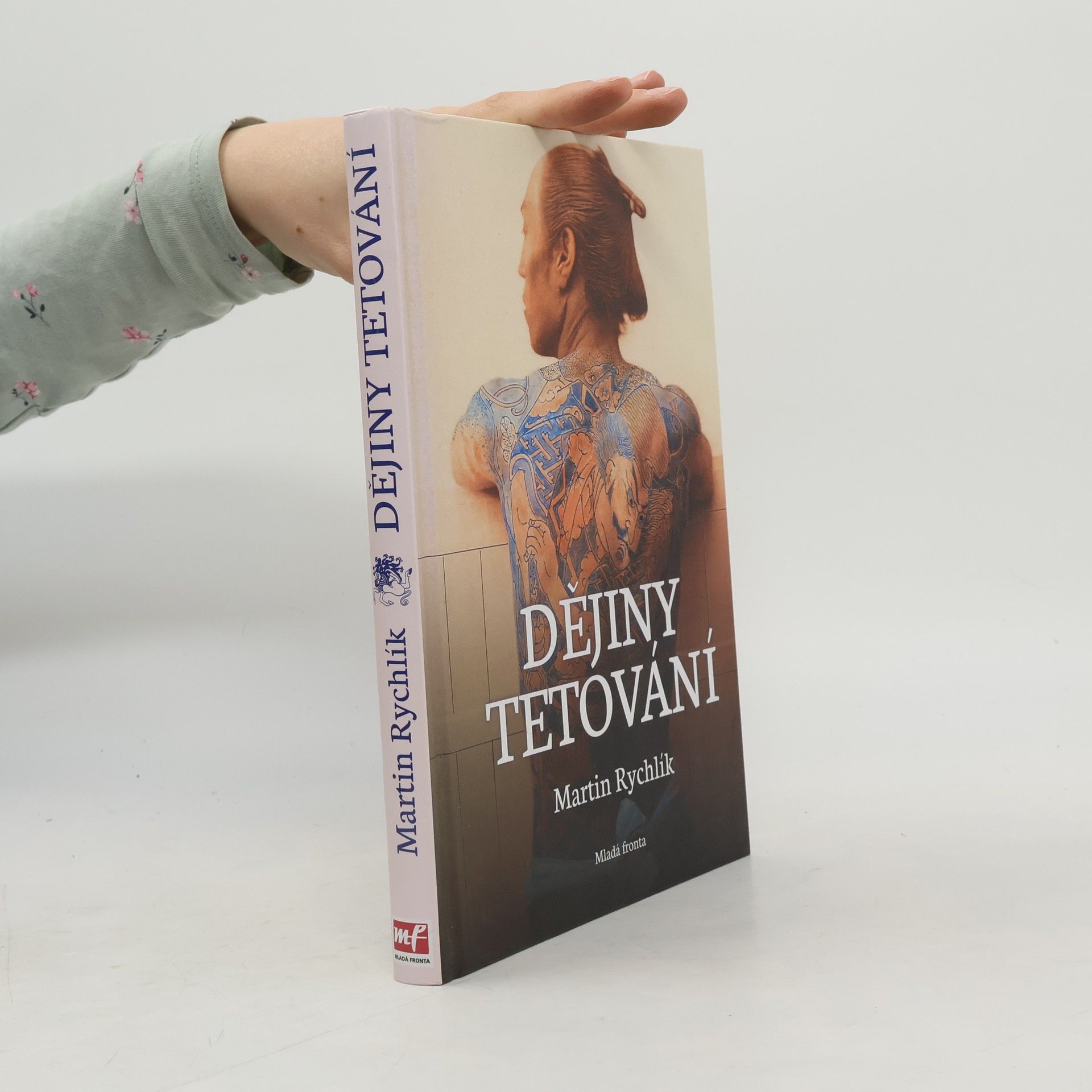 Martin Rychlík Dějiny tetování