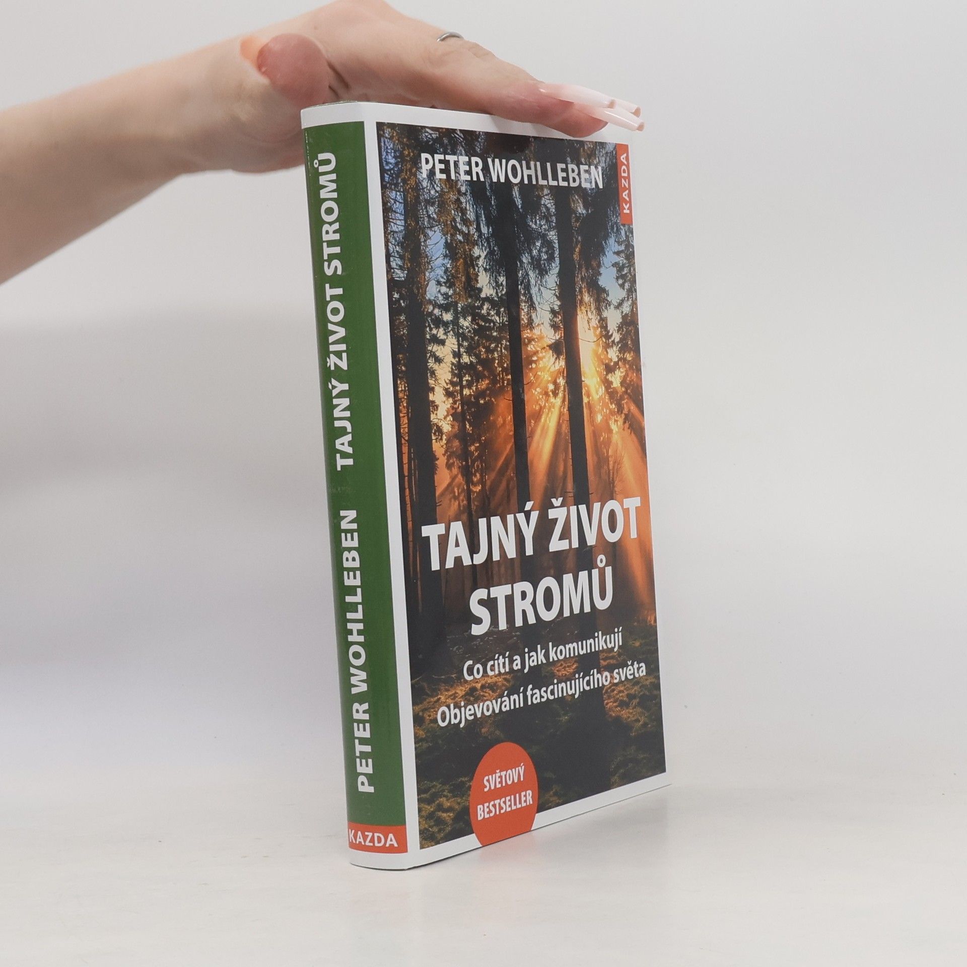 Peter Wohlleben Tajný život stromů