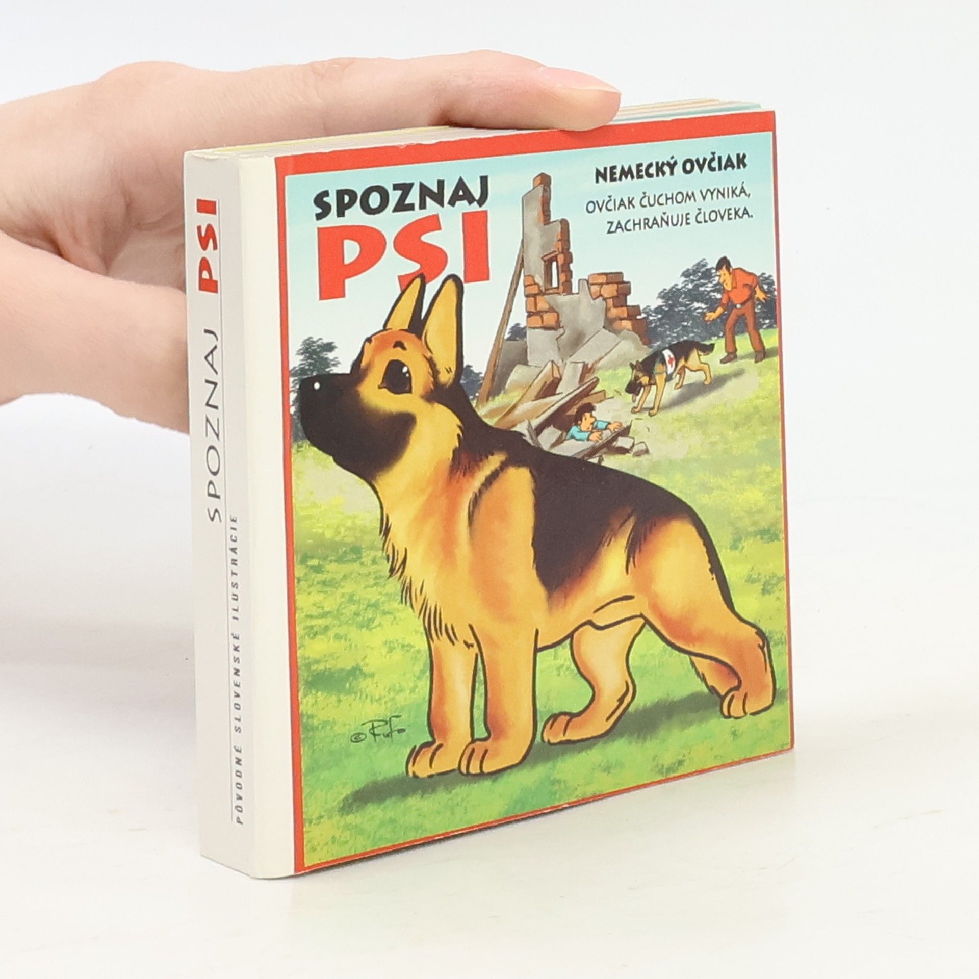 Autores varios Spoznaj psi. Nemecký ovčiak