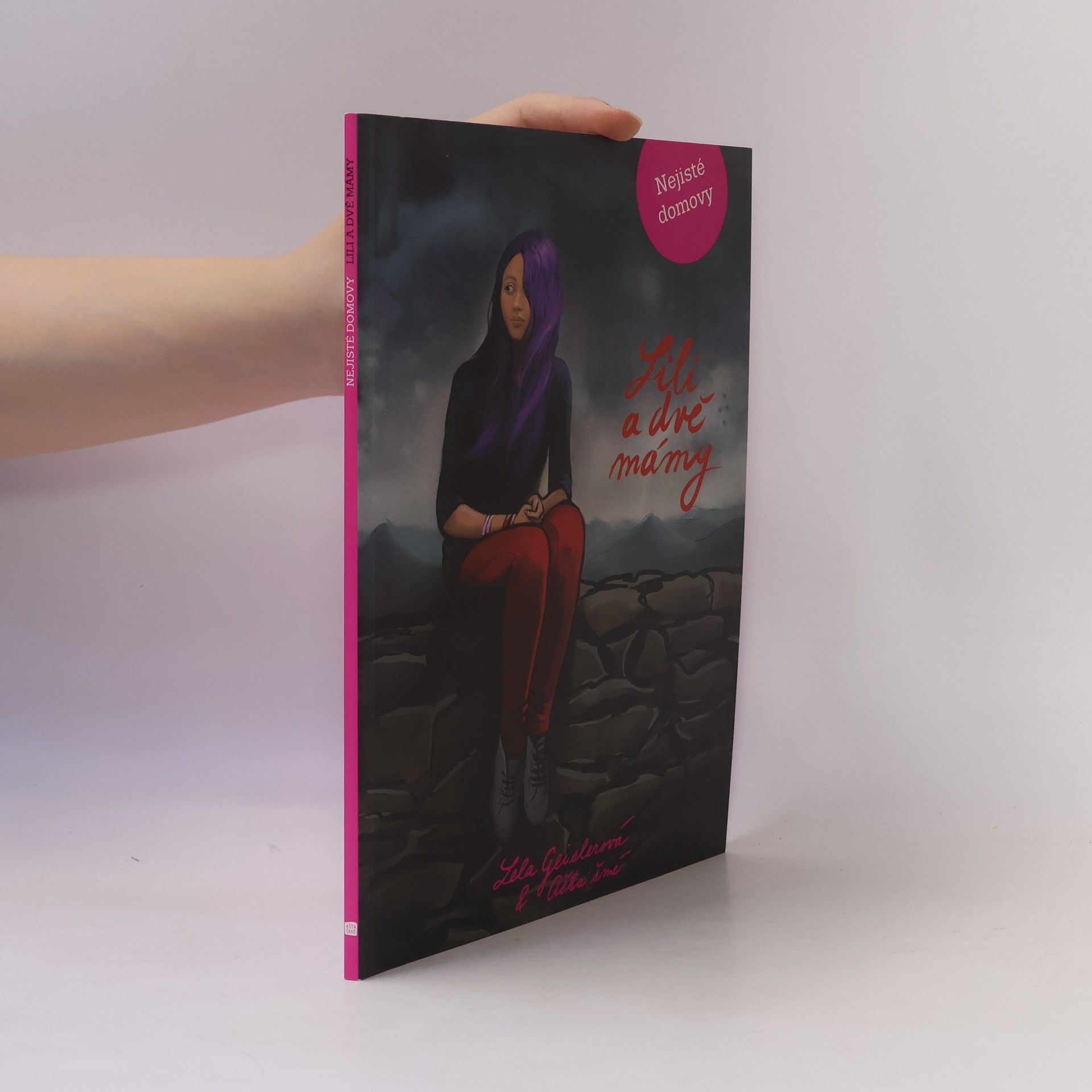 Markéta Hajská Lili a dvě mámy