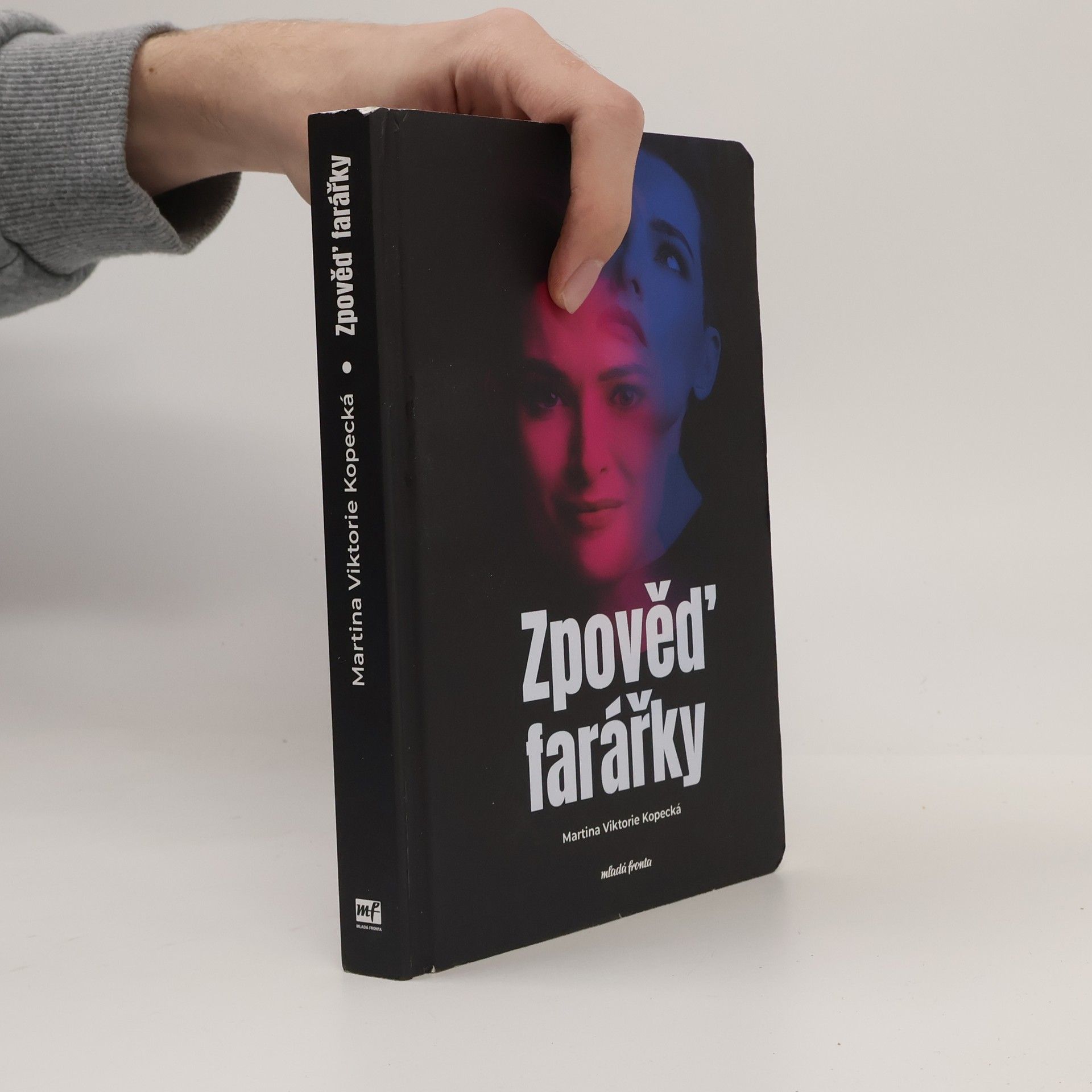 Martina Viktorie Kopecká Zpověď farářky