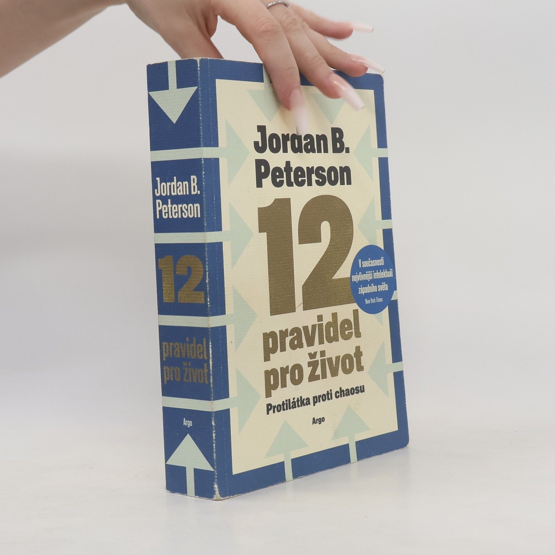 Jordan Peterson 12 pravidel pro život