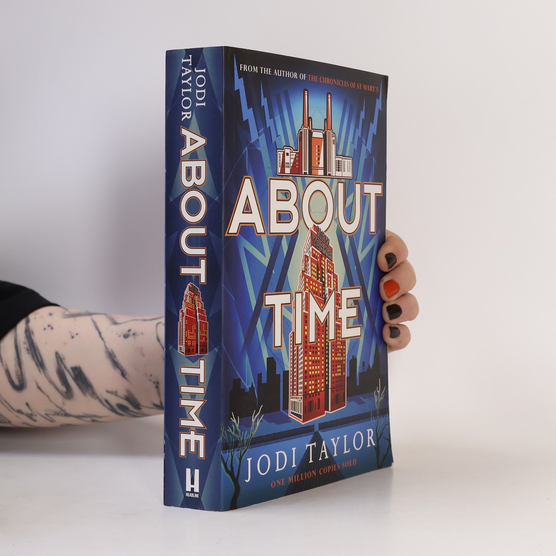 Jodi Taylor About Time