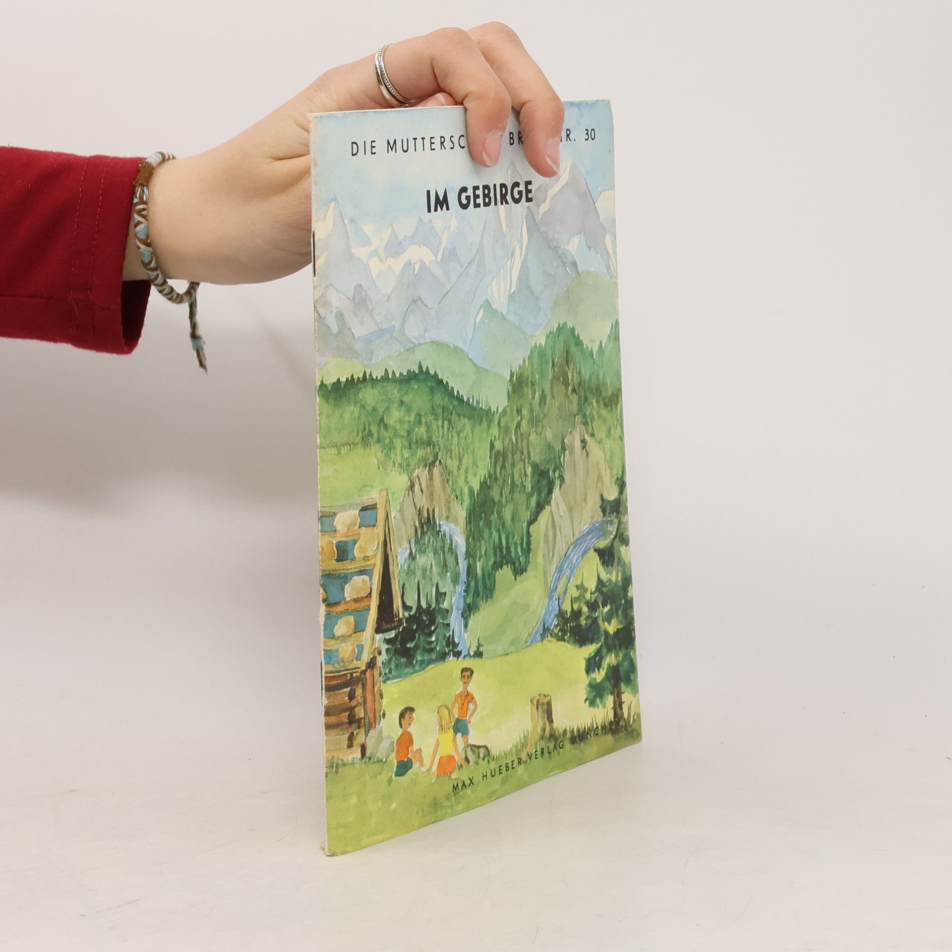 Kolektiv autorů Im Gebirge