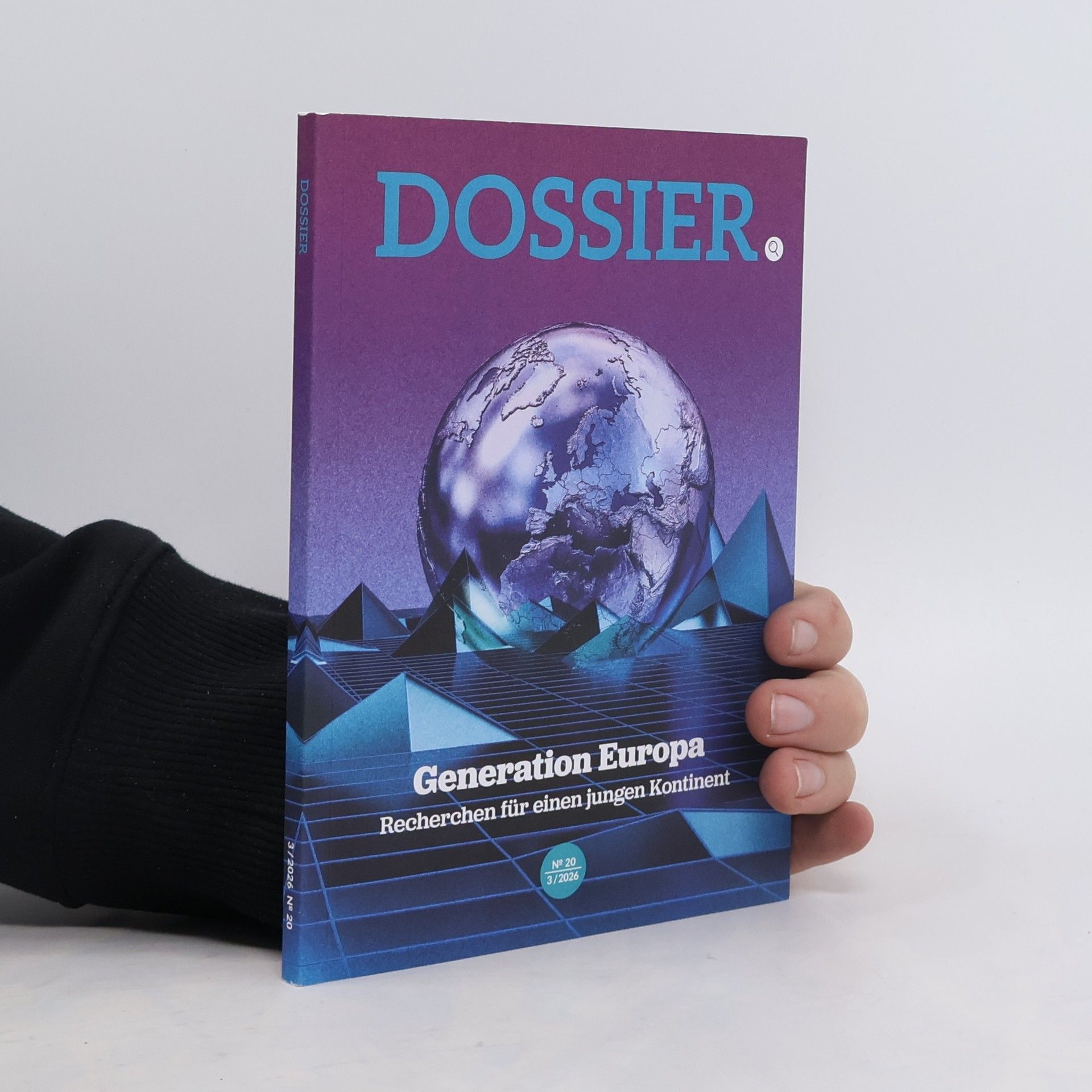 Collectif d'auteurs Dossier 3/2026 Nr 30. Generation Europa