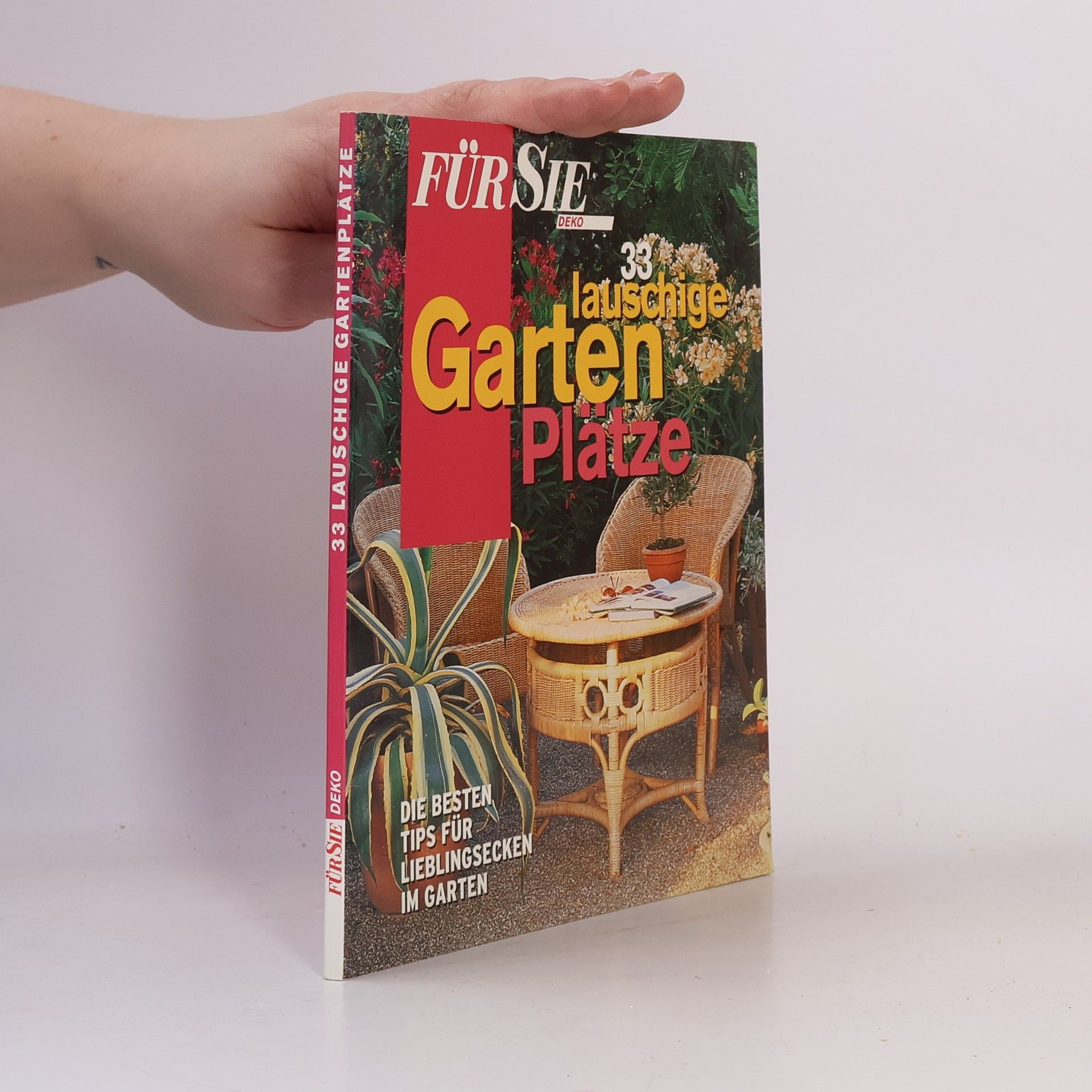 33 lauschige Garten-Plätze