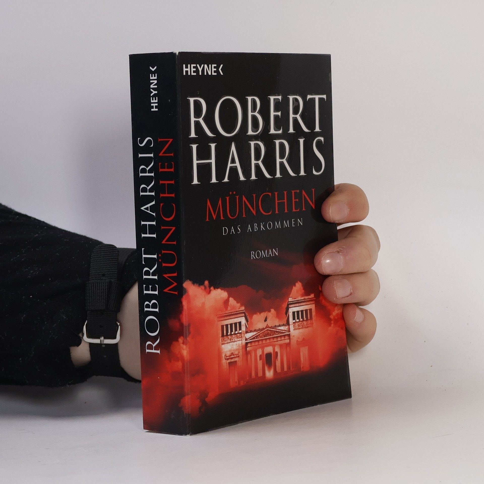Robert Harris München - das Abkommen