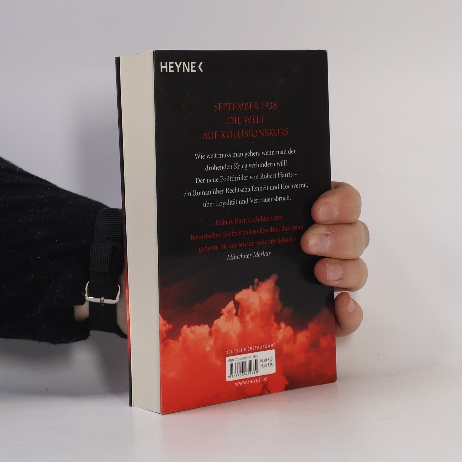 Robert Harris München - das Abkommen