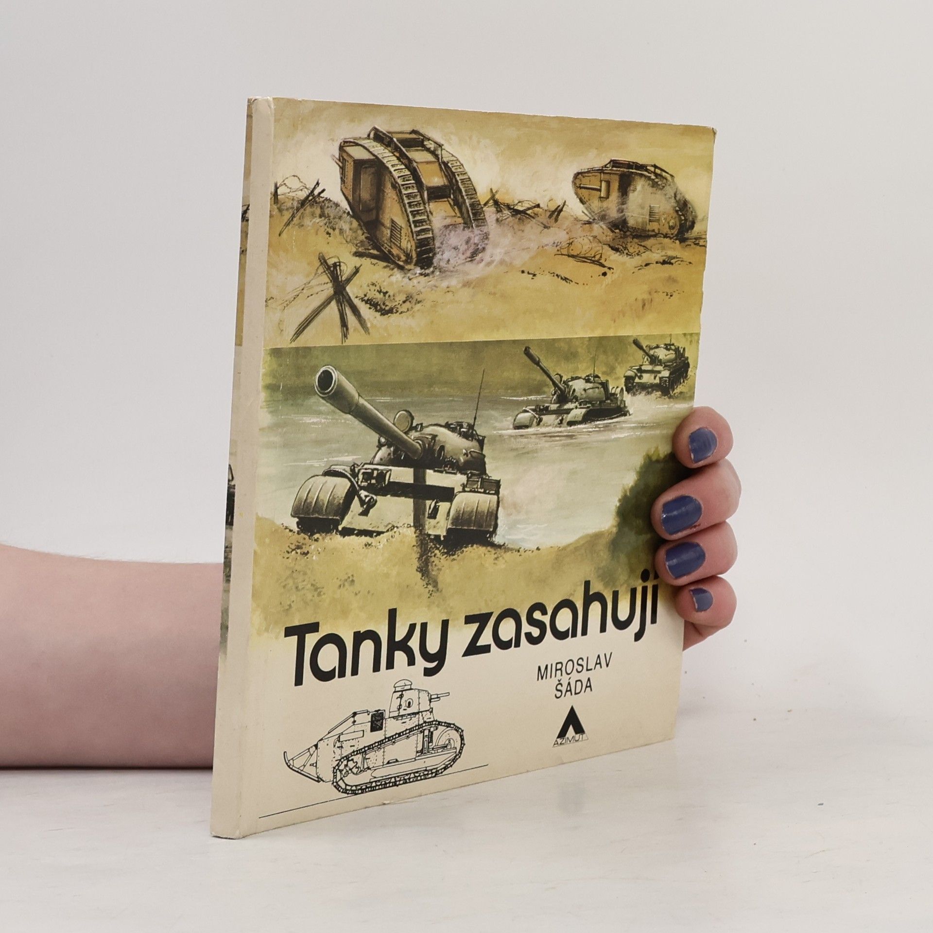 Miroslav Šáda Tanky zasahují