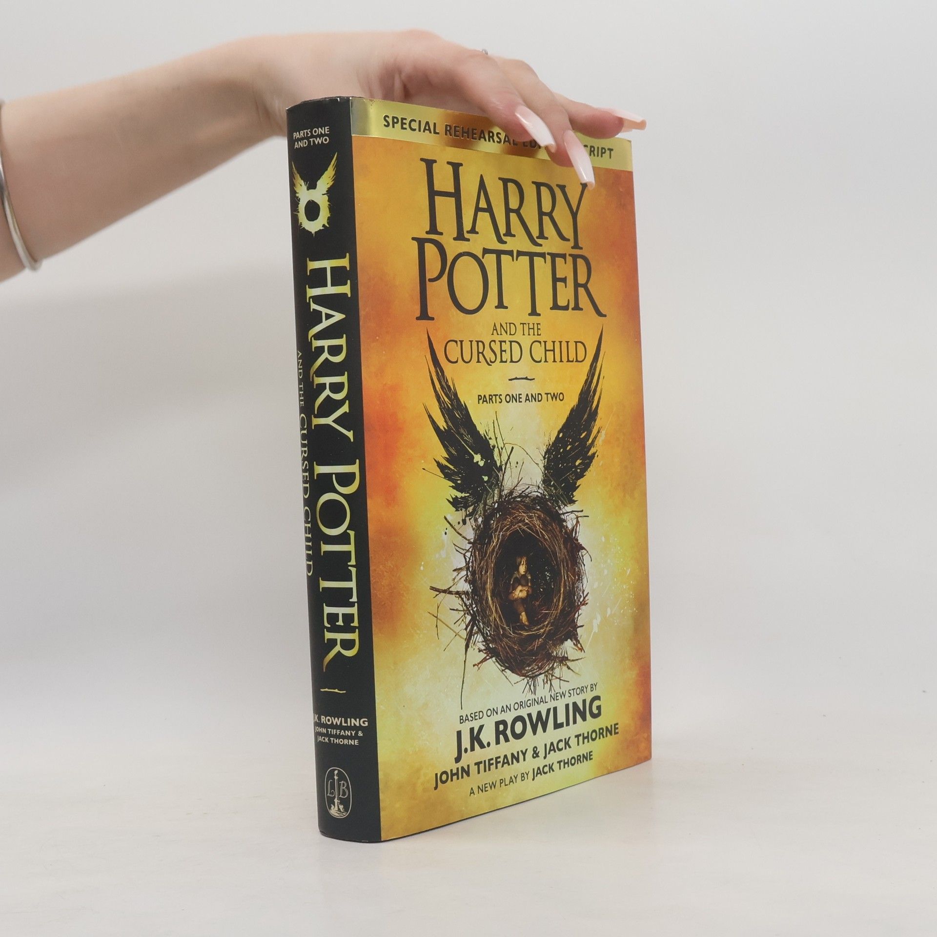 J. K. Rowling Harry Potter and the Cursed Child. Parts One and Two