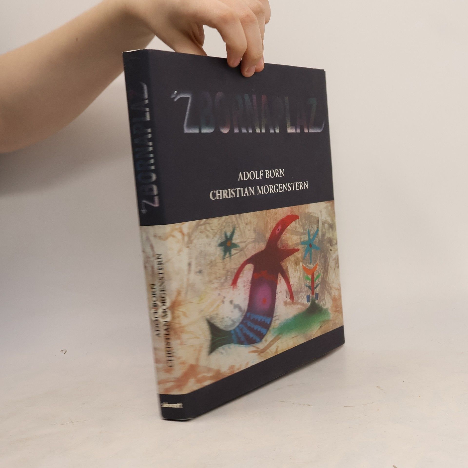 Zbornaplaz, aneb, Adolf Born & Christian Morgenstern