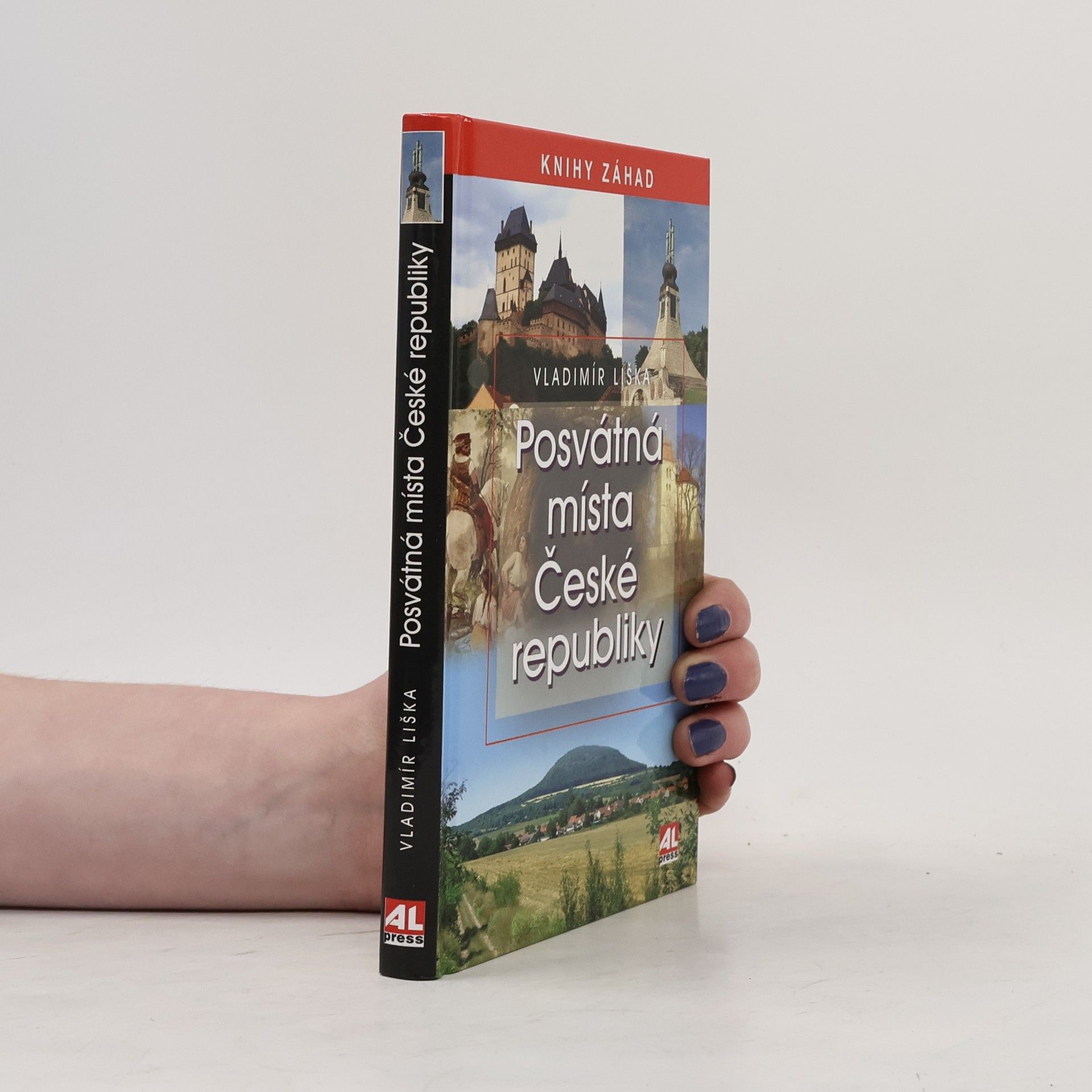 Vladimír Liška Posvátná místa České republiky