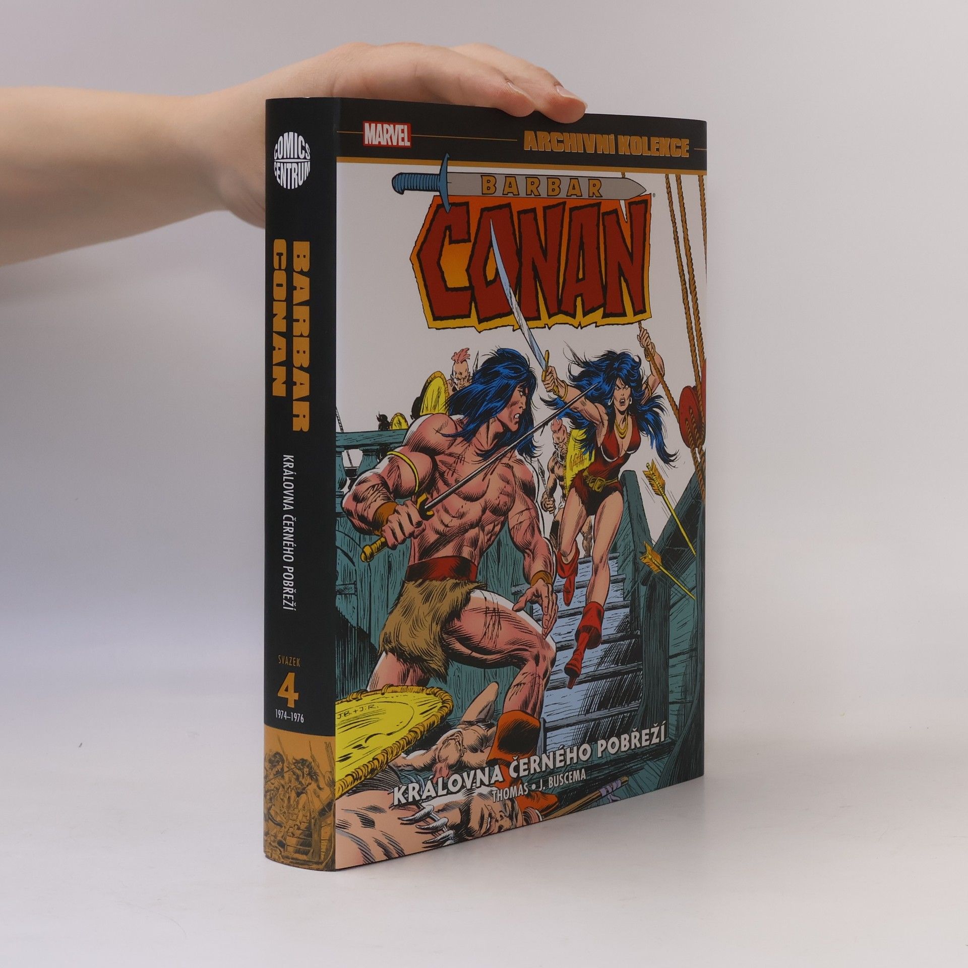 Roy Thomas Královna Černého pobřeží