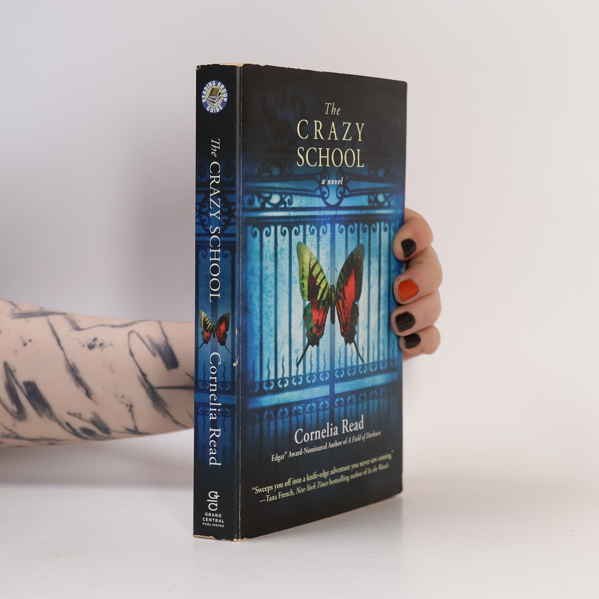 Cornelia Read The Crazy School