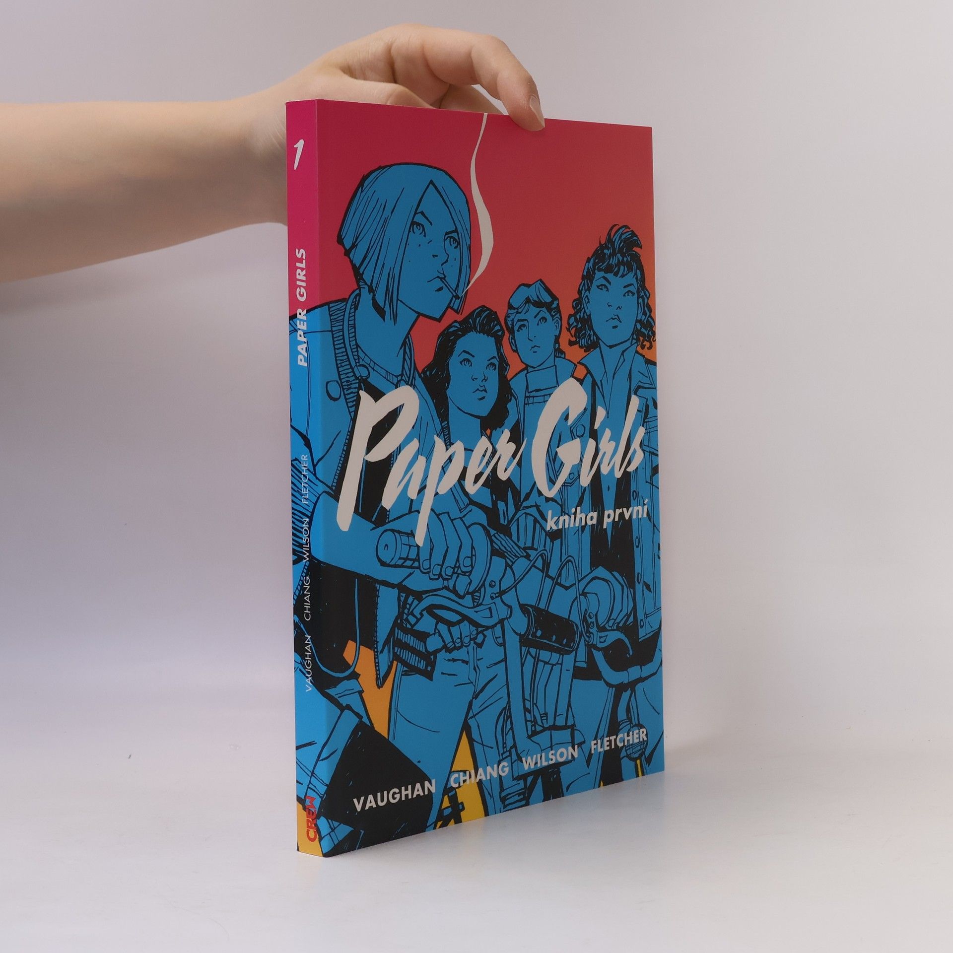 Brian K. Vaughan Paper Girls 1