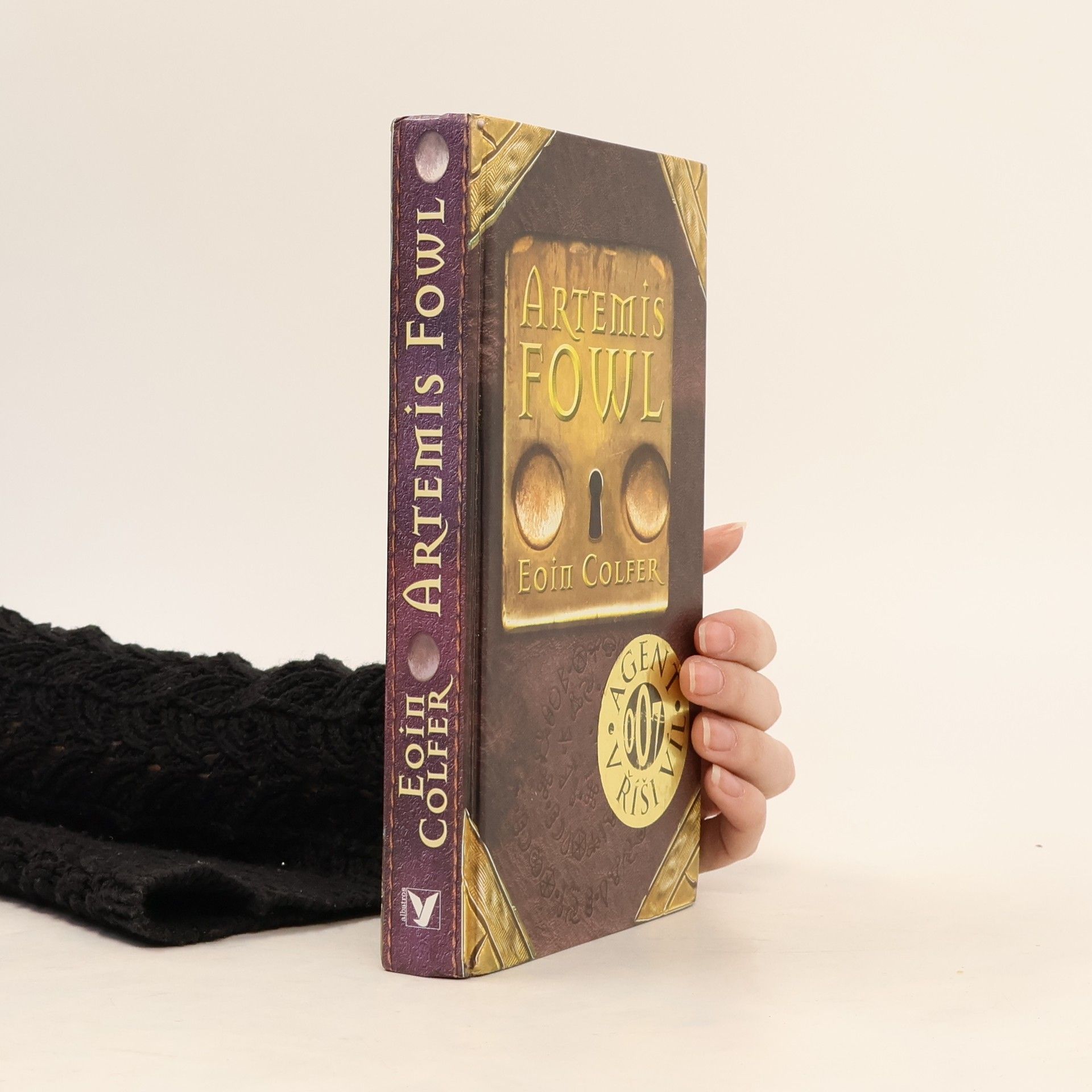 Eoin Colfer Artemis Fowl