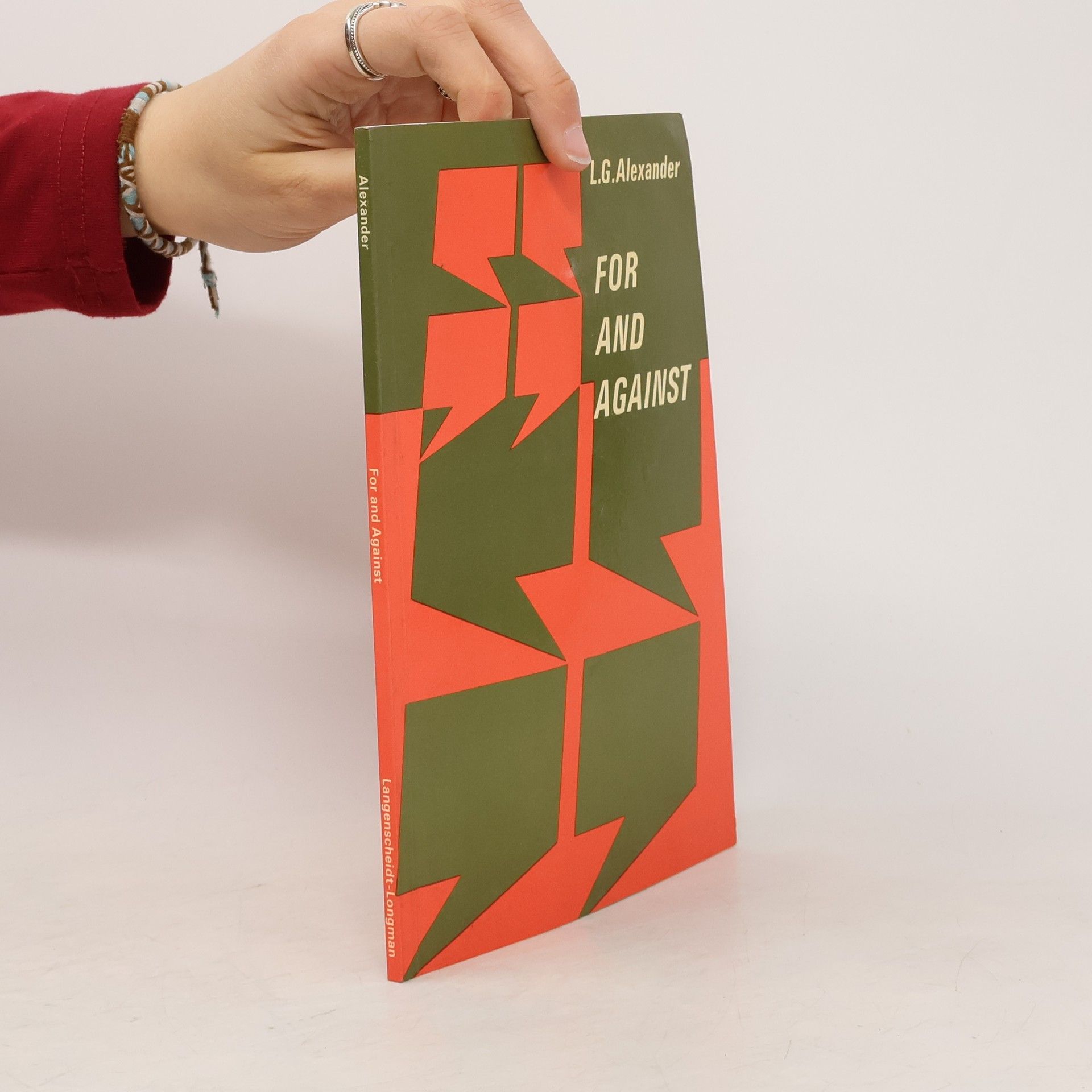 Louis George Alexander For and against