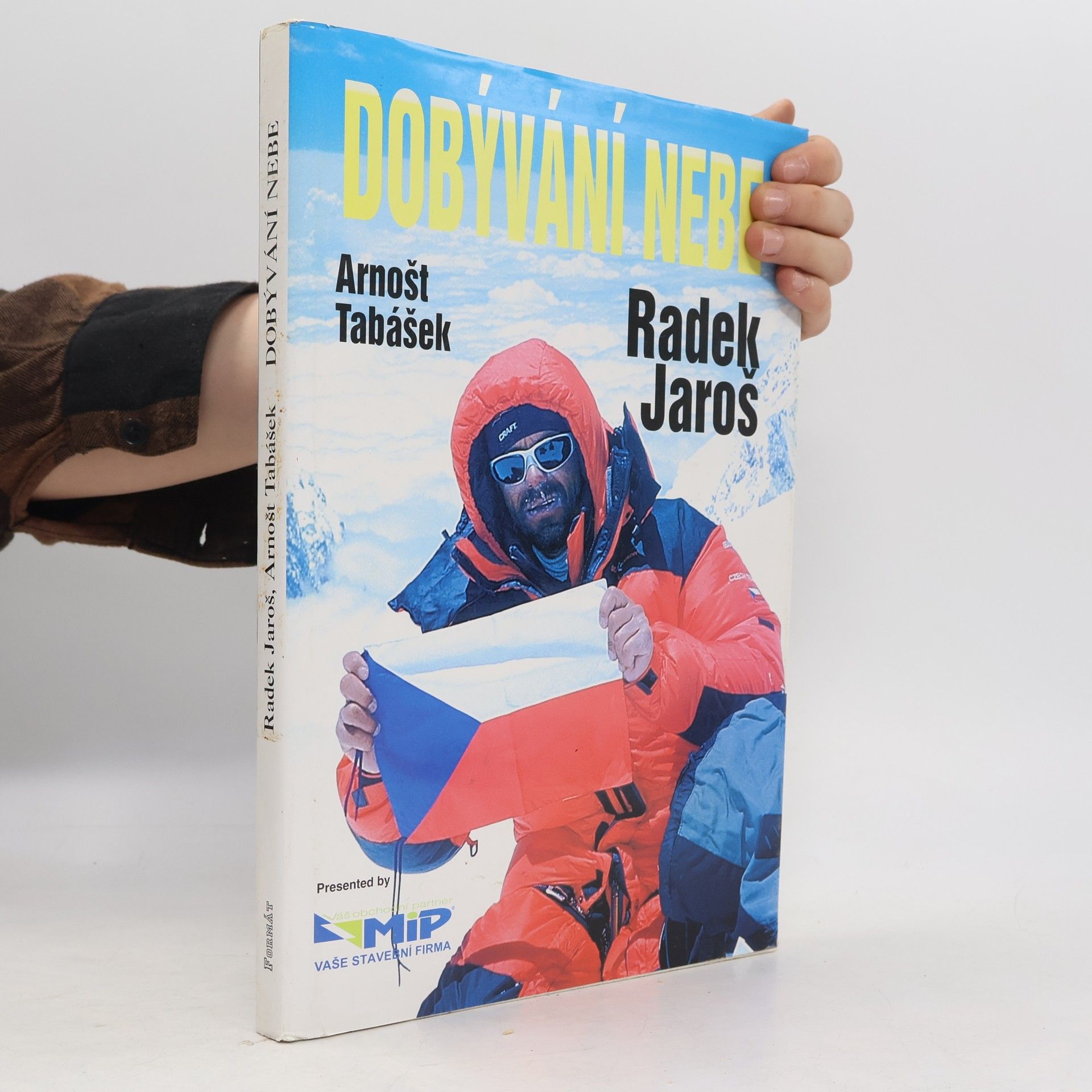 Arnošt Tabášek Dobývání nebe