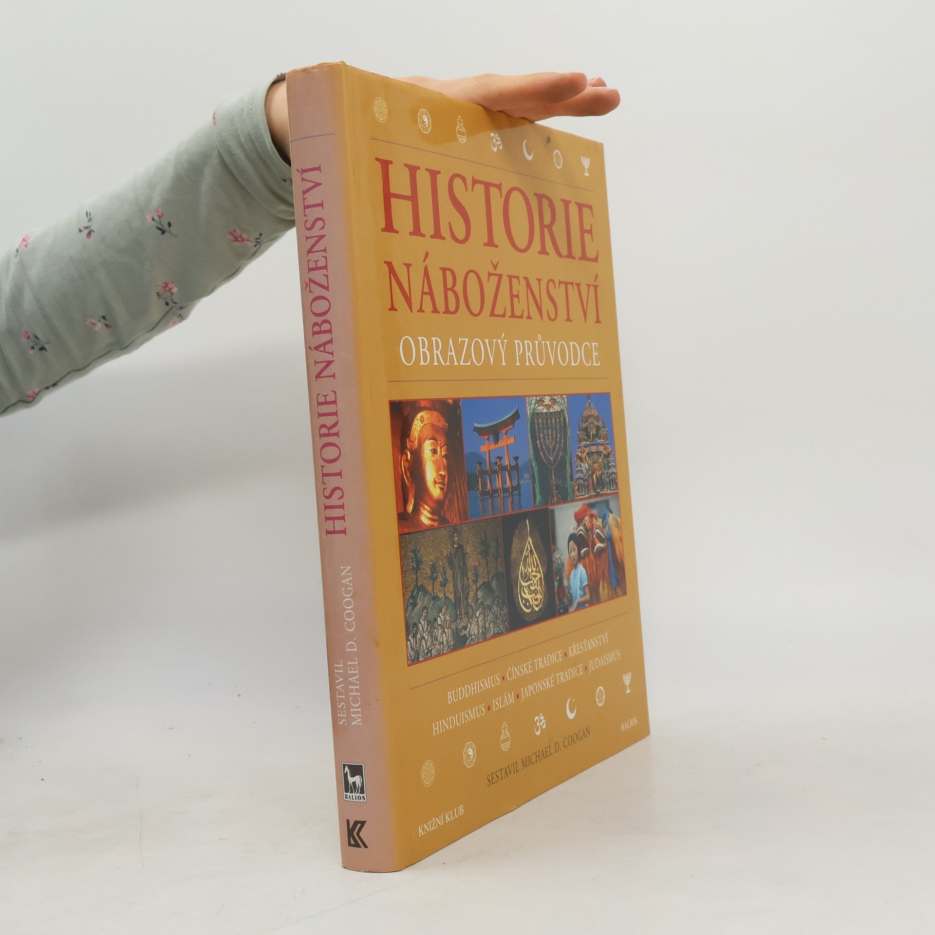 Historie náboženství - obrazový průvodce