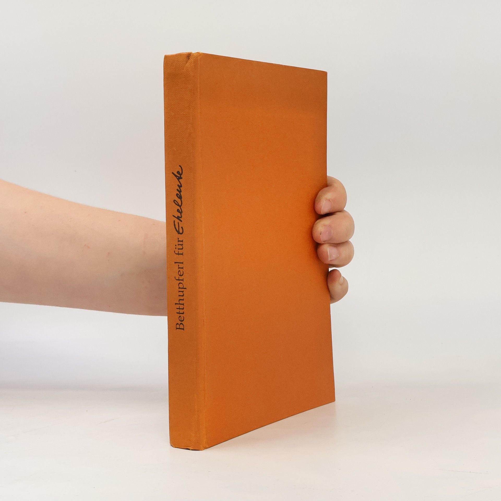 Peter Paul Schwarz Betthupferl für Eheleute