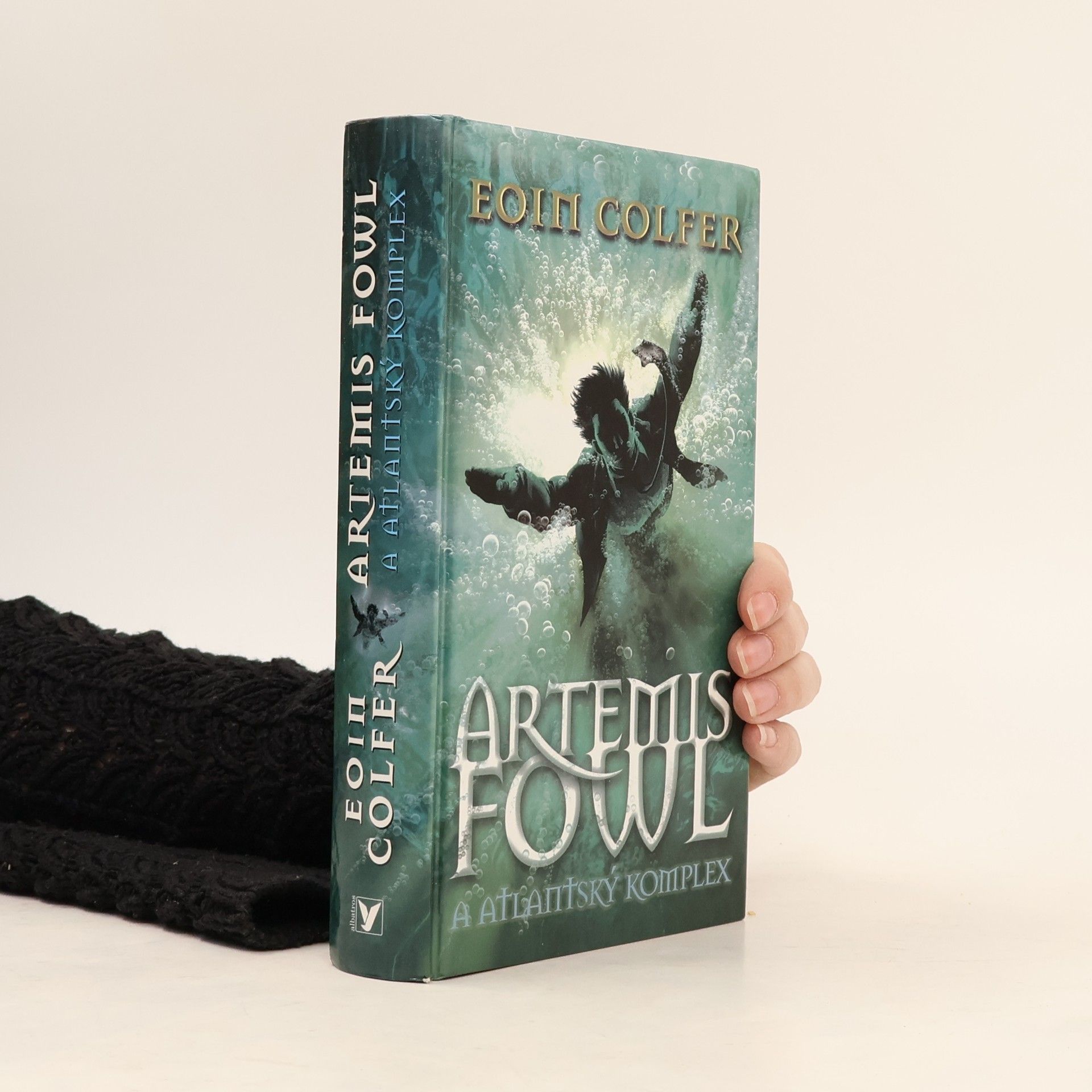 Eoin Colfer Artemis Fowl a atlantský komplex