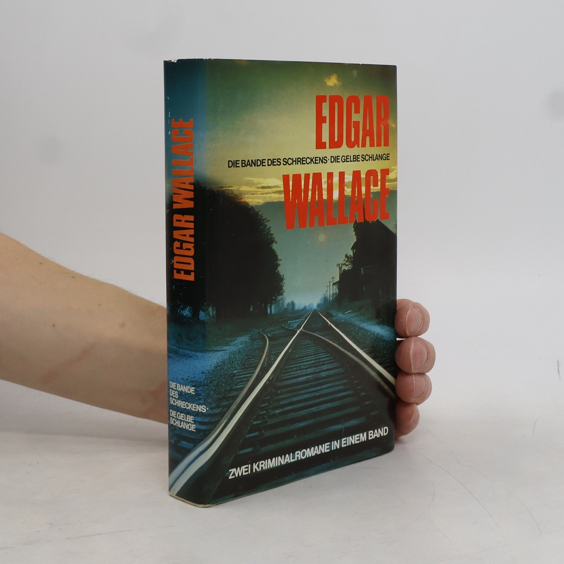 Edgar Wallace Die Band des Schreckens. Die gelbe Schlange