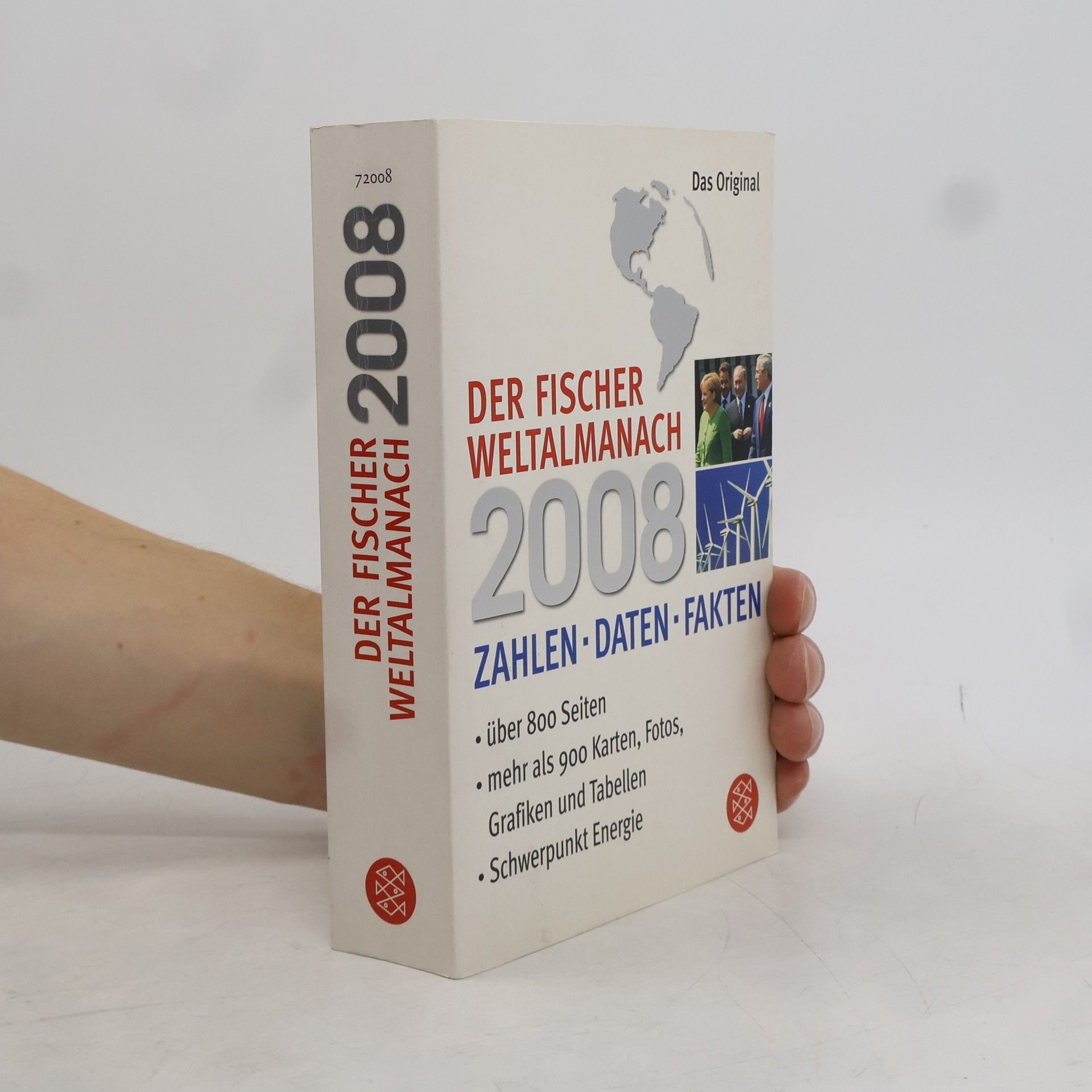 Birgit Albrecht Der Fischer Weltalmanach 2008 : Zahlen, Daten, Fakten