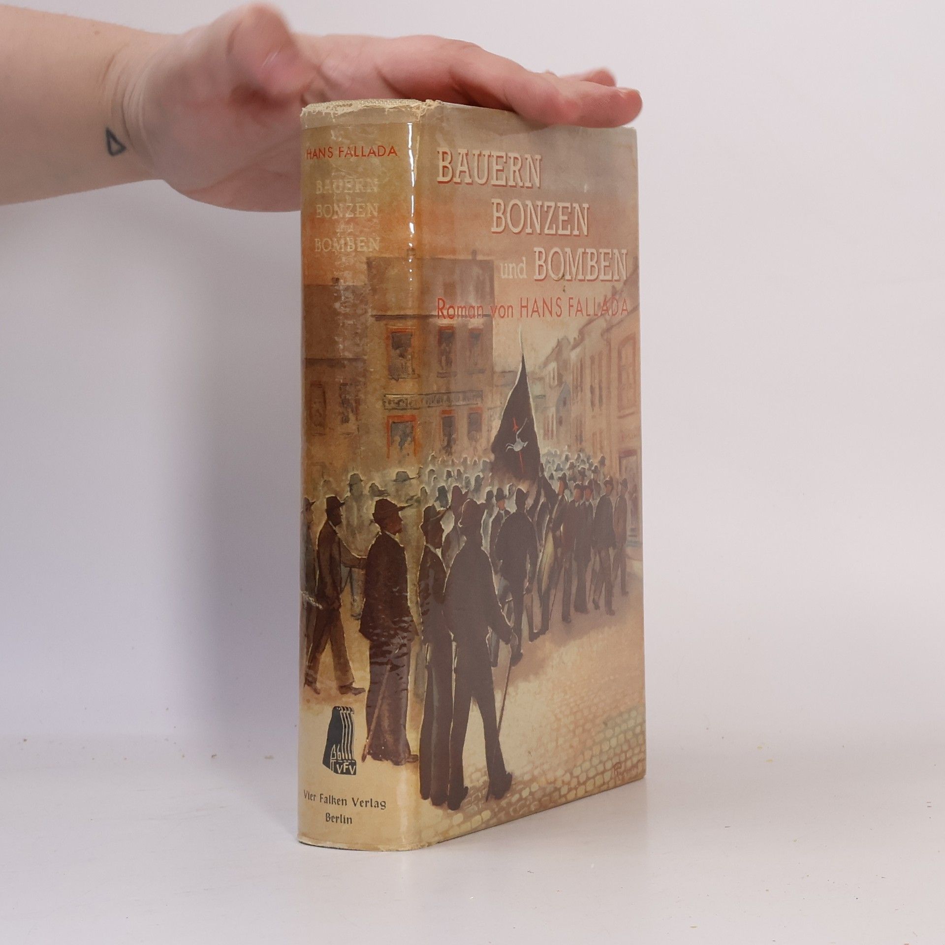 Hans Fallada Bauern Bonzen und Bomben