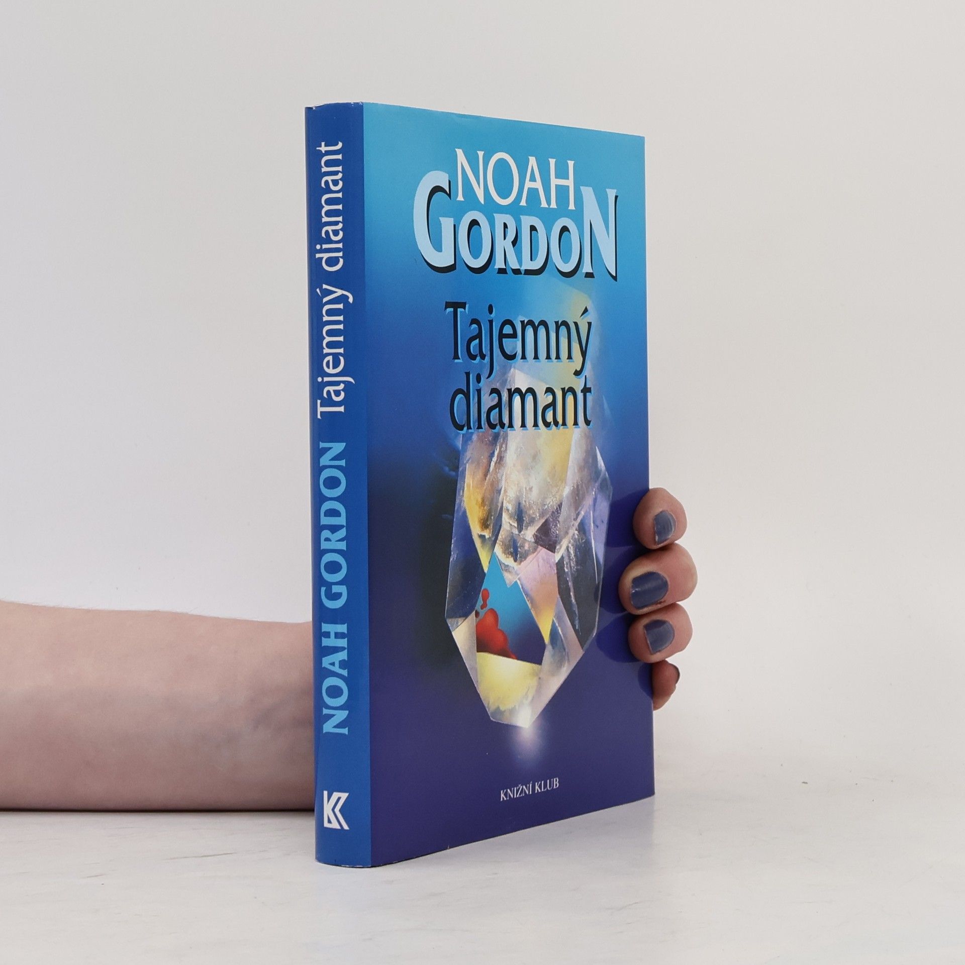 Noah Gordon Tajemný diamant