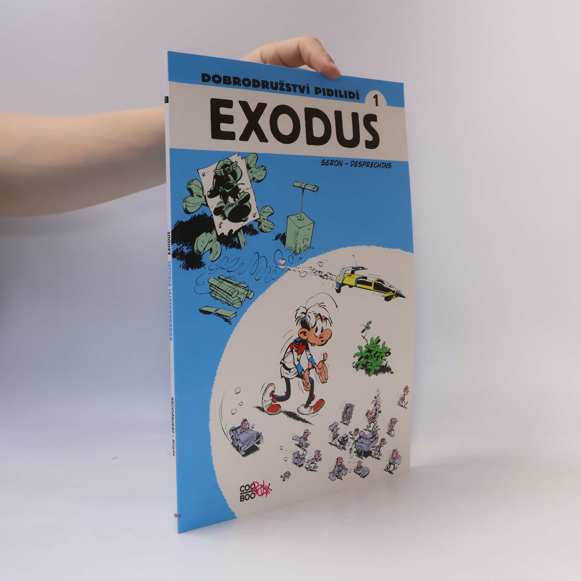 Albert Desprechins Exodus