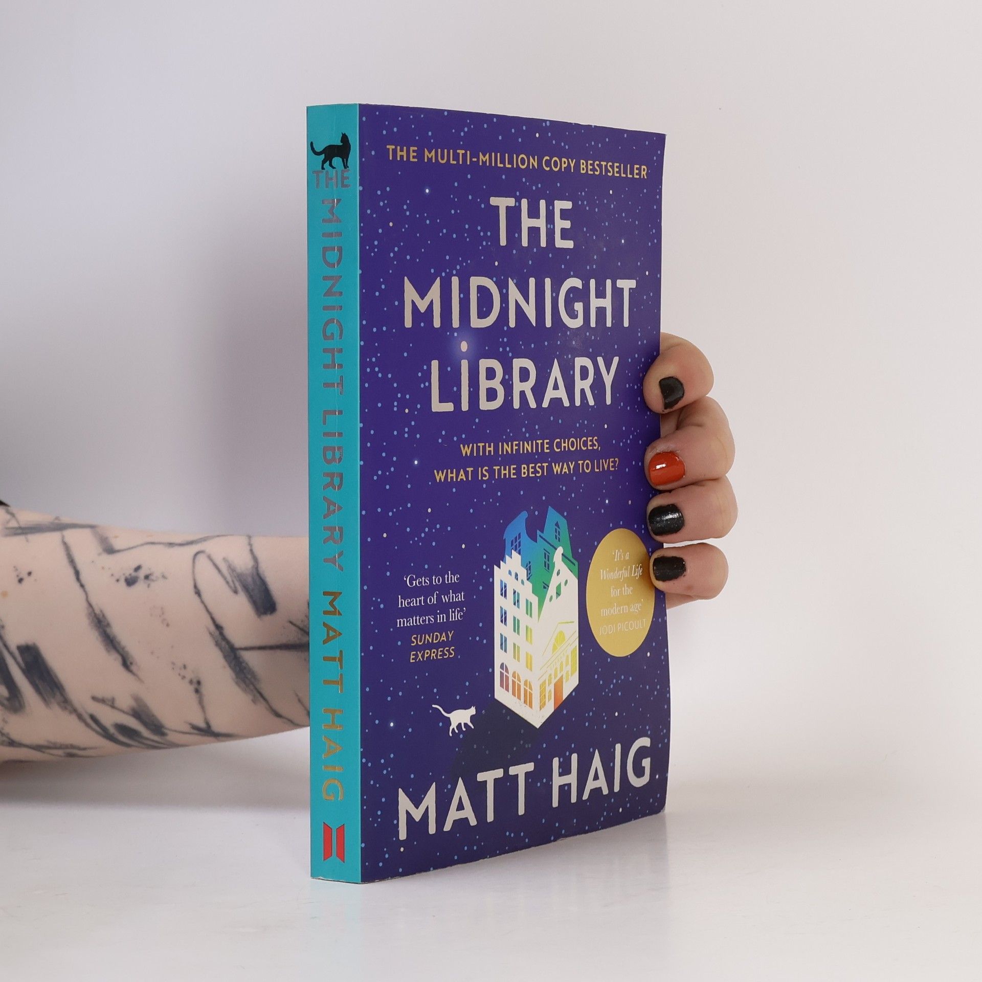 Matt Haig The Midnight Library