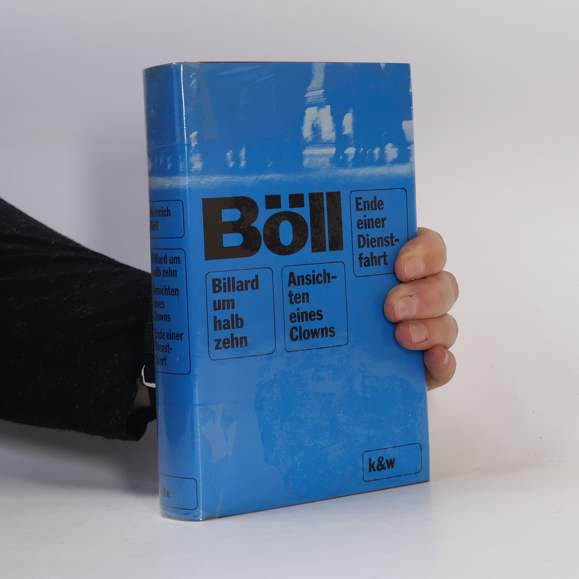 Heinrich Böll Billard um halb zehn, Ansichten eines Clowns, Ende einer Dienstfahrt