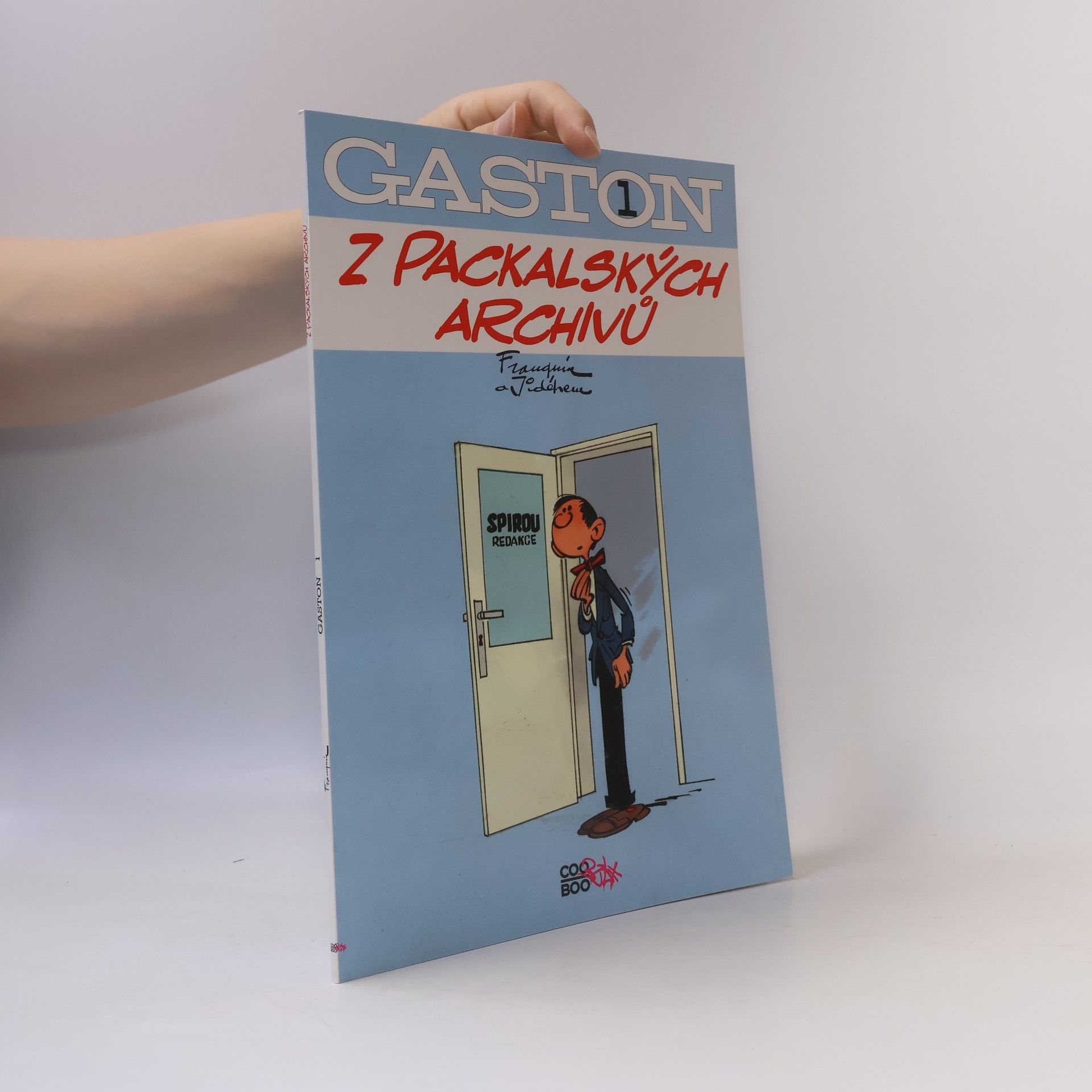 André Franquin Gaston 1. Z packalských archivů