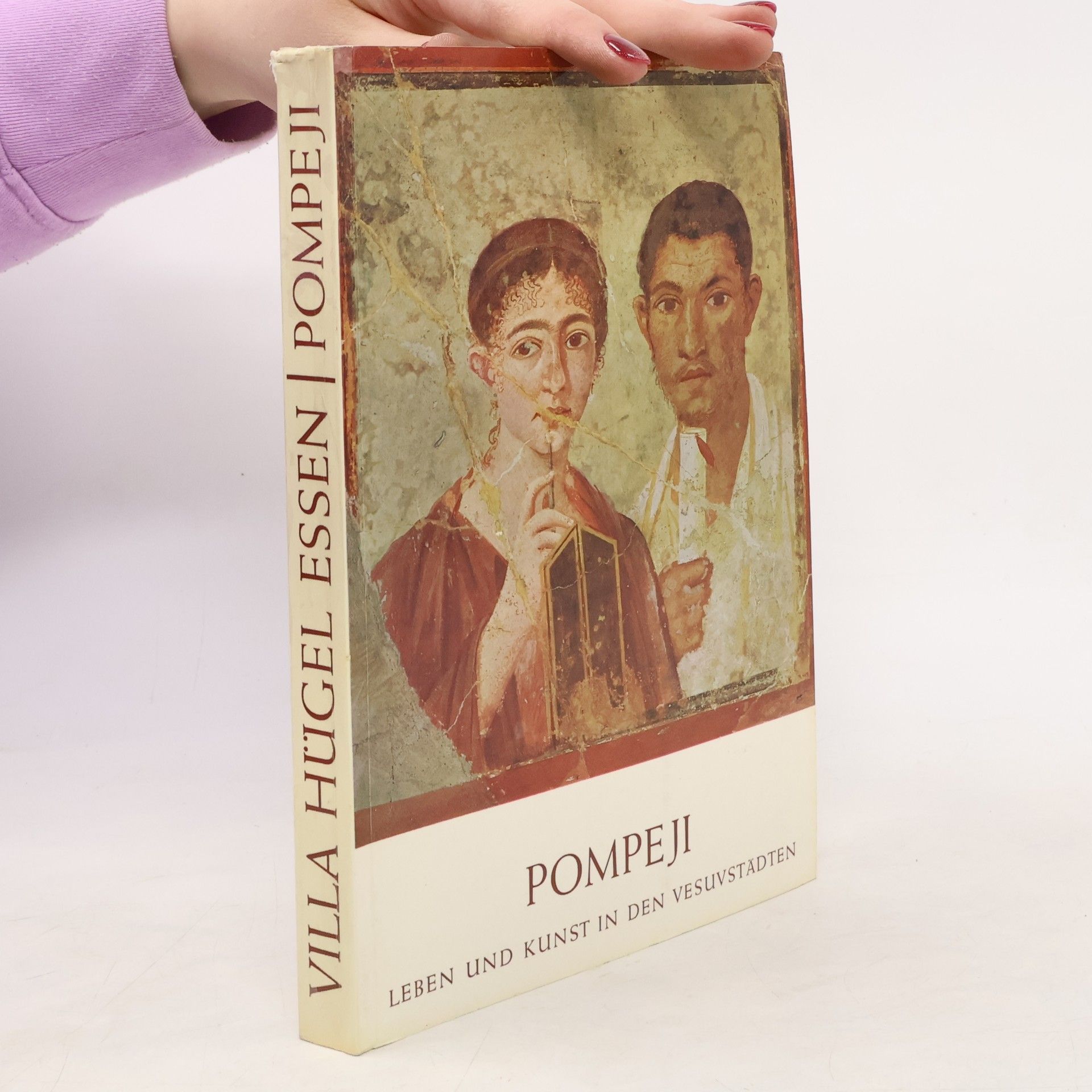 Bernard Andreae Pompeji: Leben und Kunst in den Vesuvstädten
