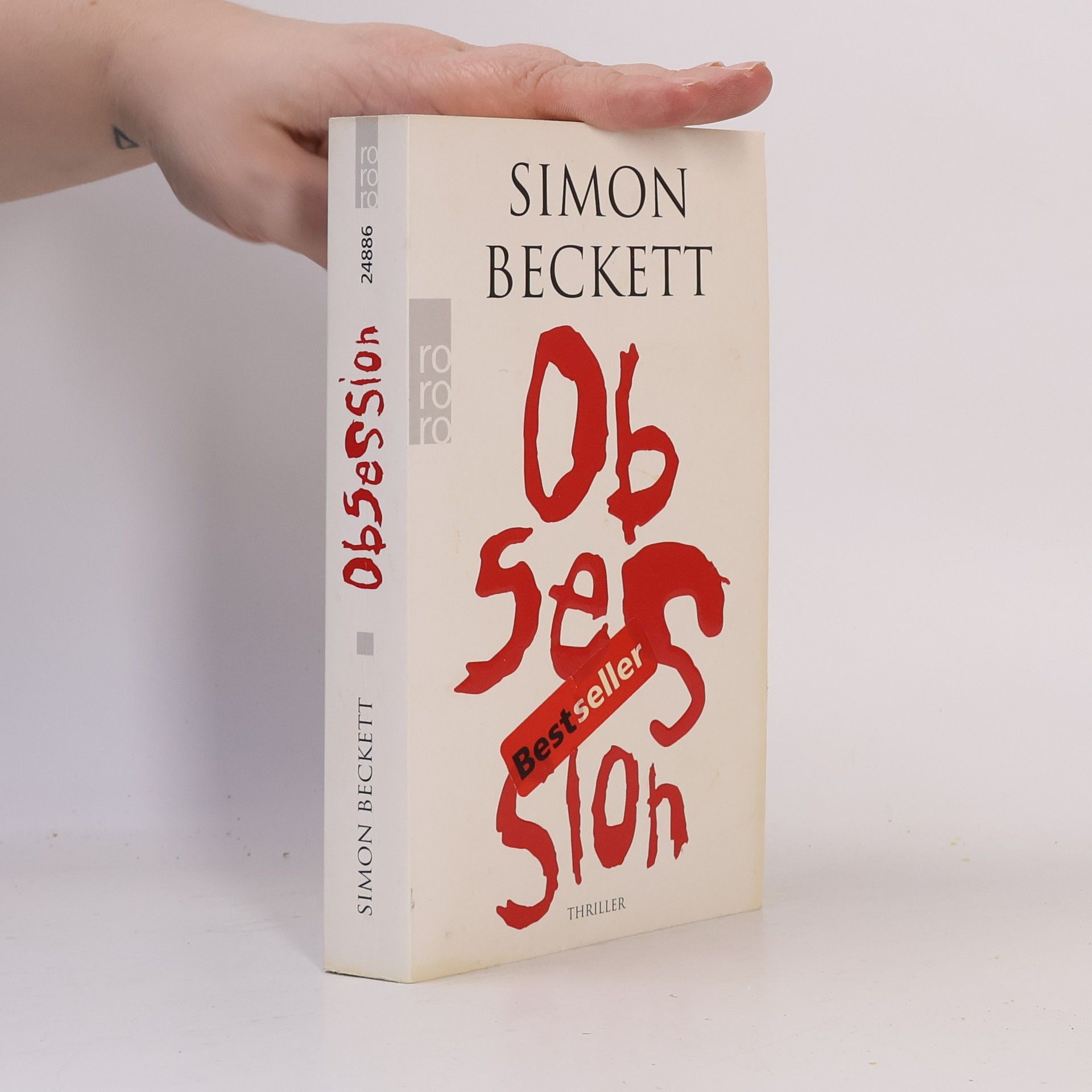 Simon Beckett Obsession
