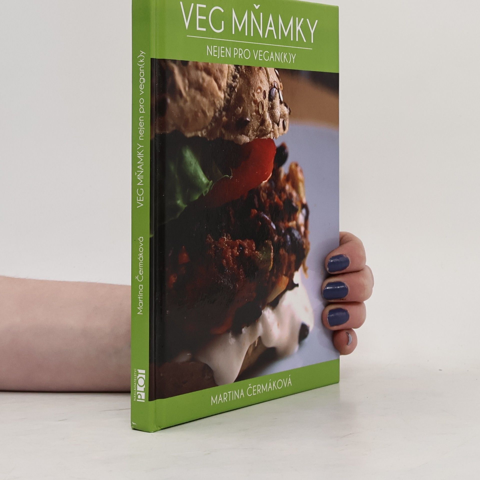 Martina Čermáková Veg mňamky nejen pro vegan(k)y