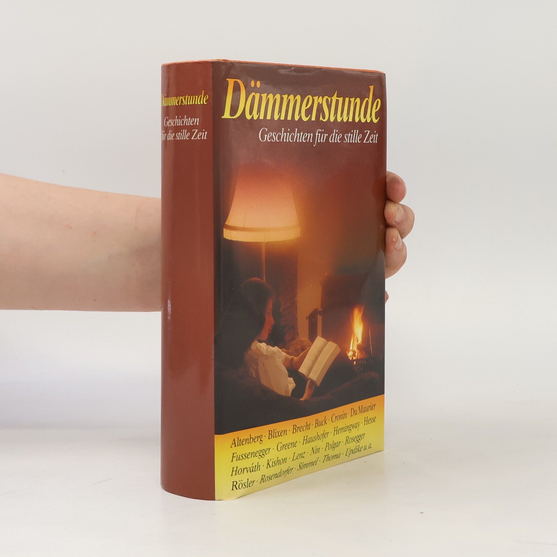 Ilse Walter Dämmerstunde: Geschichten für die stille Zeit