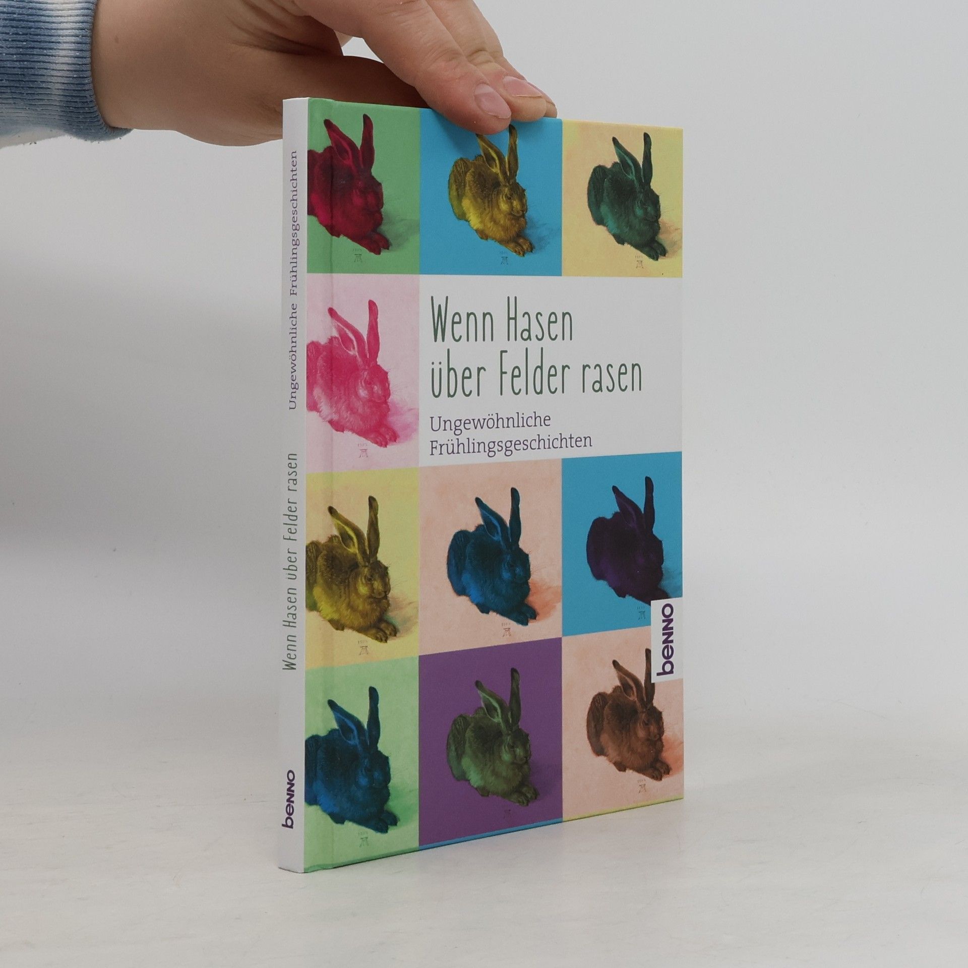 Kolektiv autorů Wenn Hasen über Felder rasen