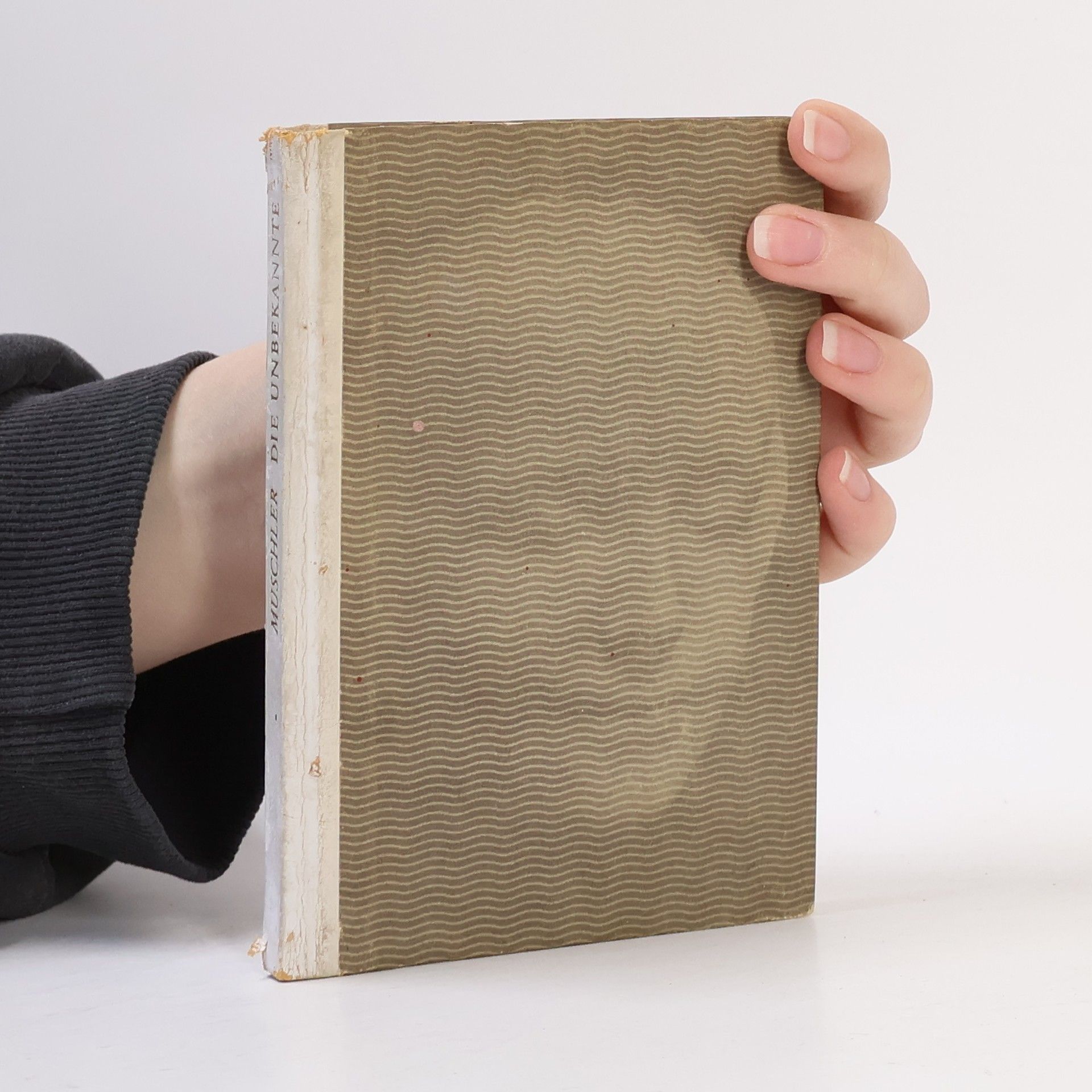 Reinhold Conrad Muschler Die Unbekannte