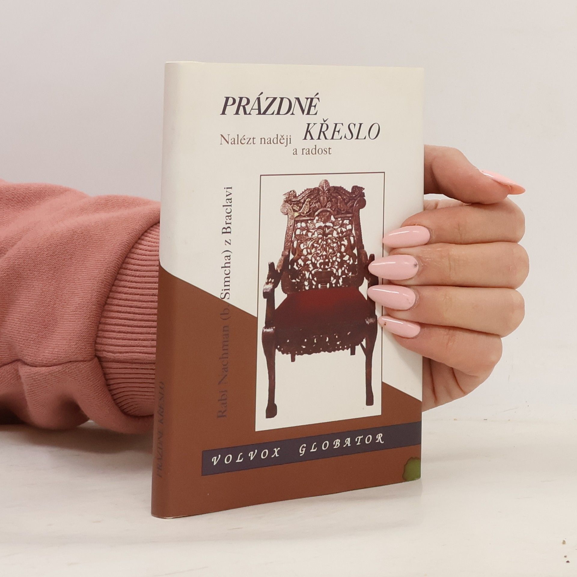 Nachman of Breslov Prázdné křeslo