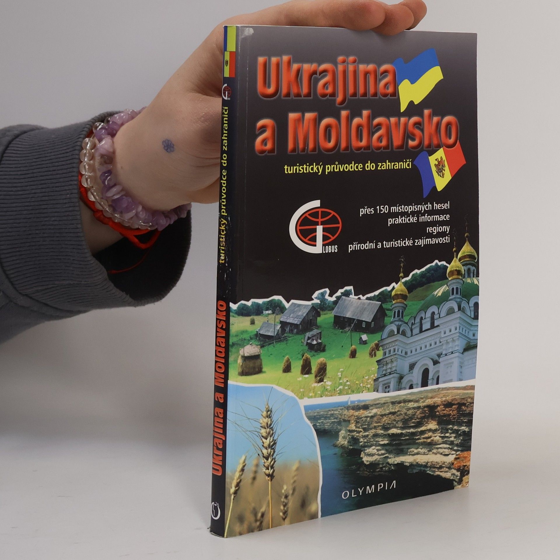 Jiří Martínek Ukrajina a Moldávie - Turistický průvodce do zahraničí