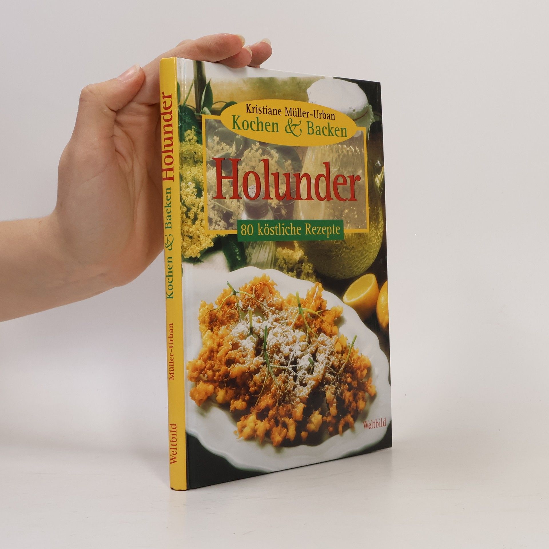 Kristiane Müller-Urban Kochen & Backen Holunder