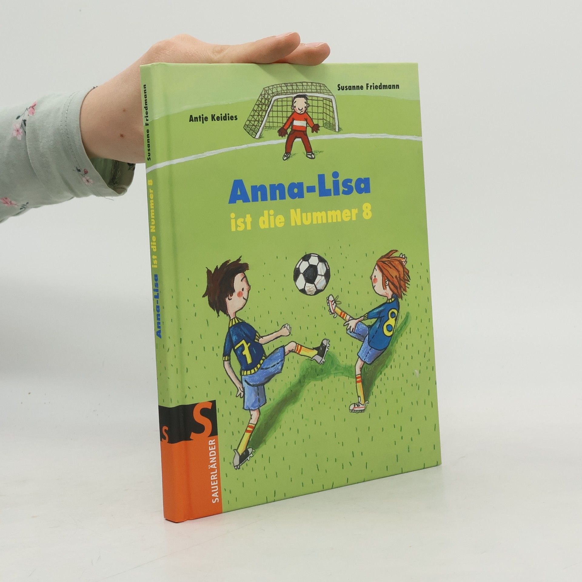 Susanne Friedmann Anna-Lisa ist die Nummer 8